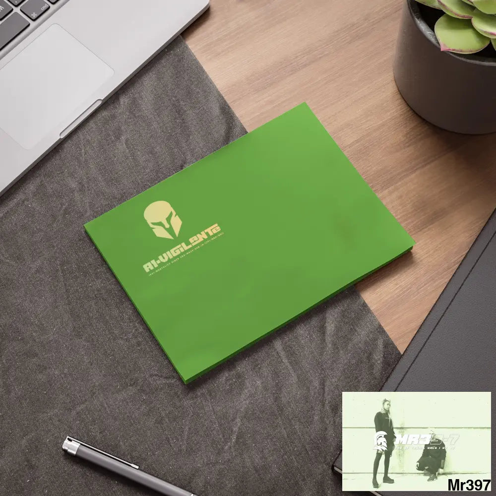 A1-Vigilante Sparta Post-it® Note Pads Paper products