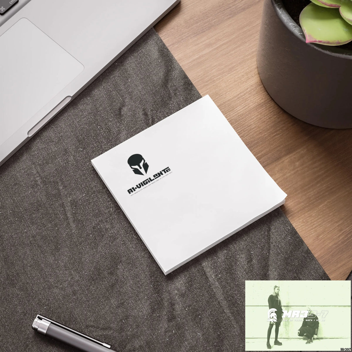 A1-Vigilante Sparta Post-it® Note Pads Paper products