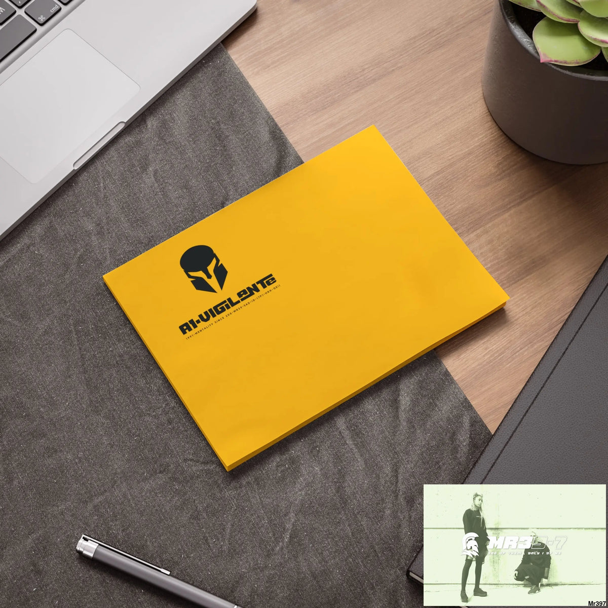 A1 - Vigilante Sparta Post-it® Note Pads Paper products