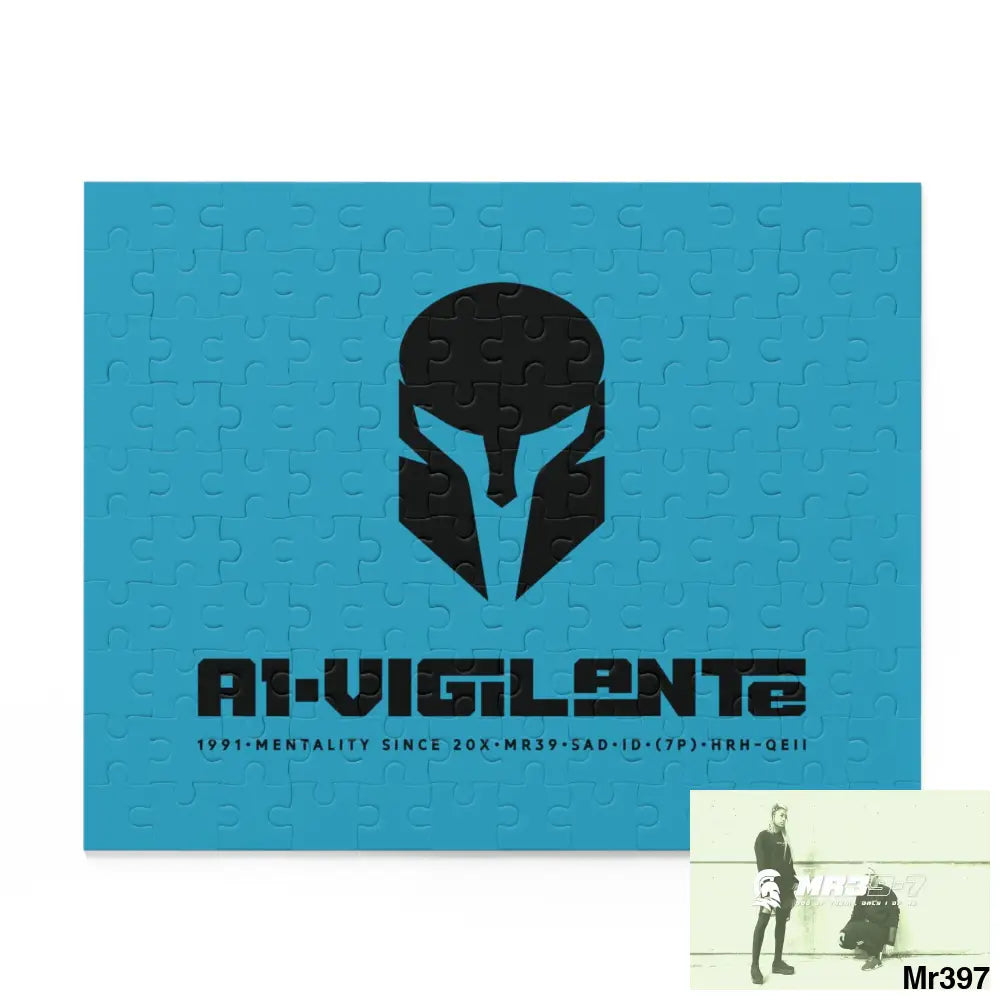 A1-Vigilante Sparta Puzzle (120 252 500-Piece) 10’’ × 8’’ (120 pcs) Puzzle