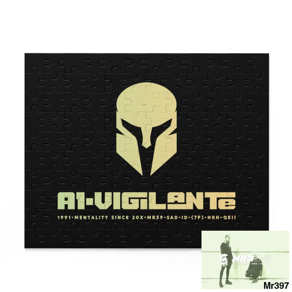 A1•vigilante Sparta Puzzle (120 252 500-Piece) 10’’ × 8’’ (120 pcs) Puzzle