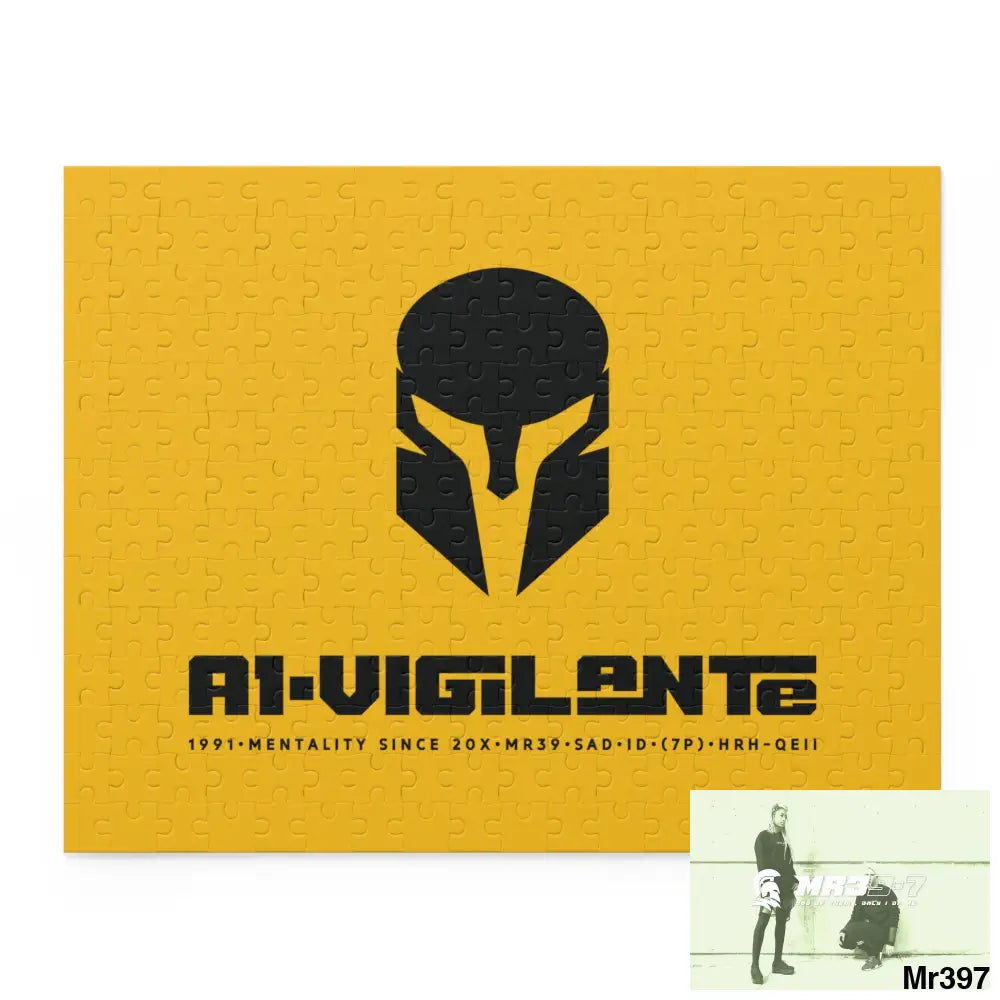 A1-Vigilante Sparta Puzzle (120 252 500-Piece) 14’’ × 11’’ (252 pcs) Puzzle