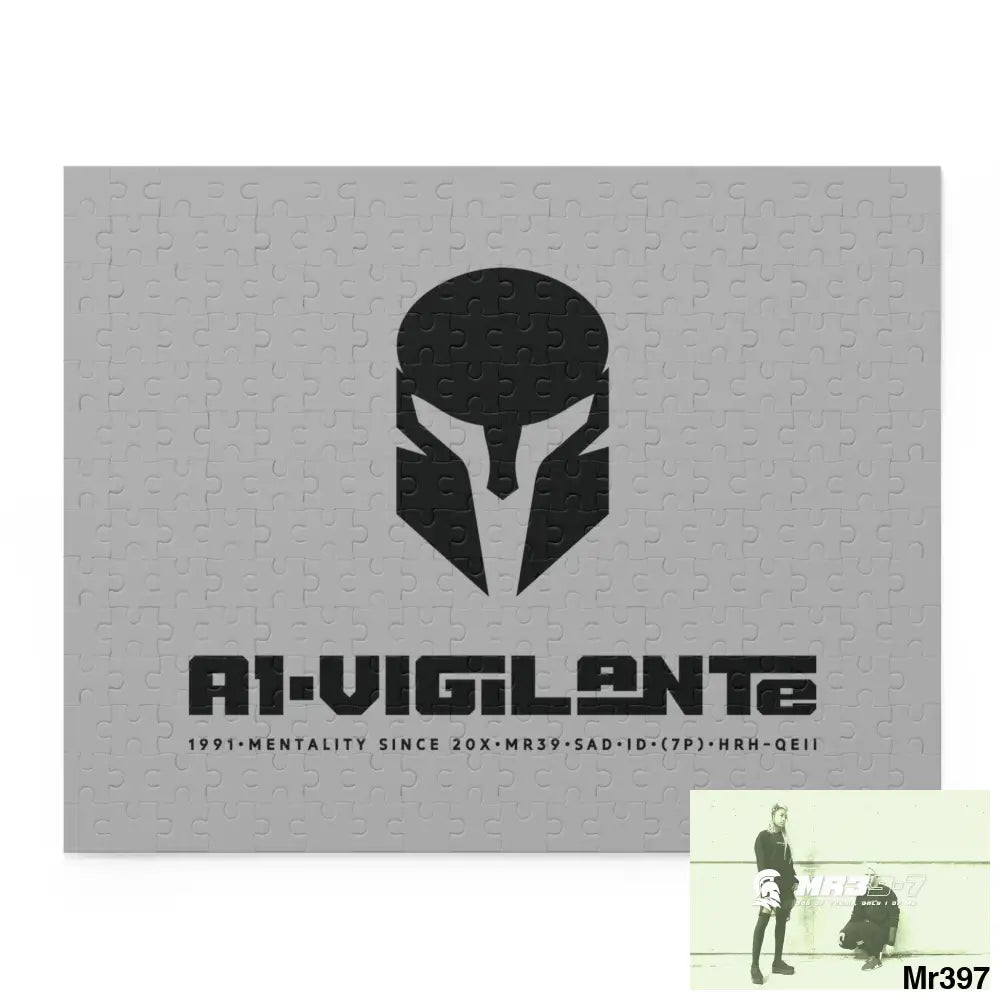 A1-Vigilante Sparta Puzzle (120 252 500-Piece) 14’’ × 11’’ (252 pcs) Puzzle