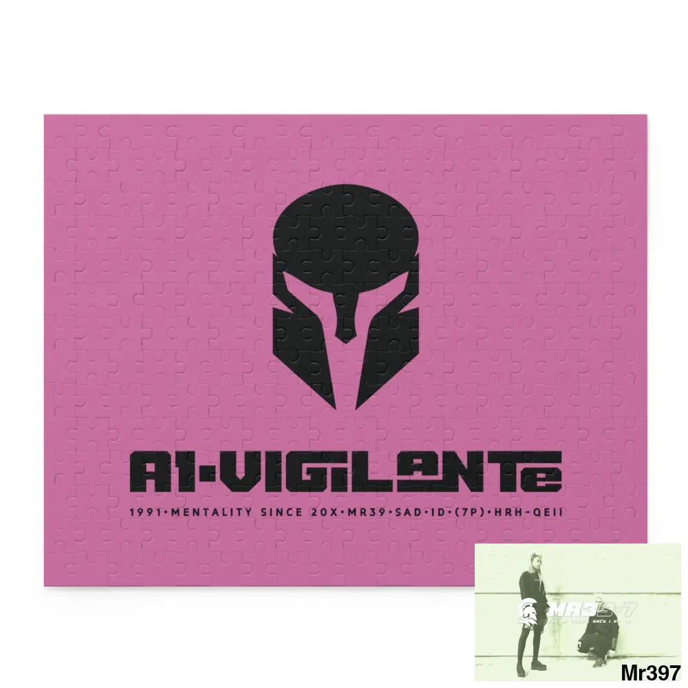 A1-Vigilante Sparta Puzzle (120 252 500-Piece) 14’’ × 11’’ (252 pcs) Puzzle