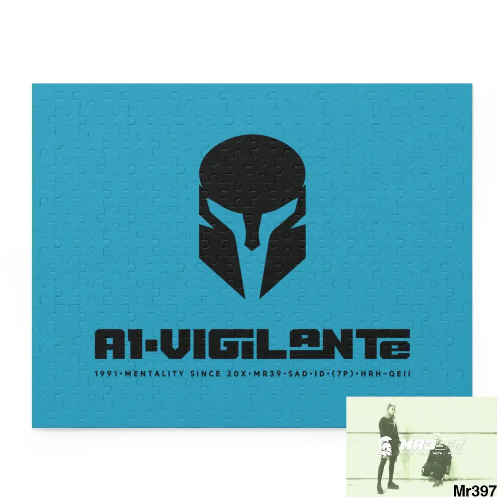 A1-Vigilante Sparta Puzzle (120 252 500-Piece) 14’’ × 11’’ (252 pcs) Puzzle