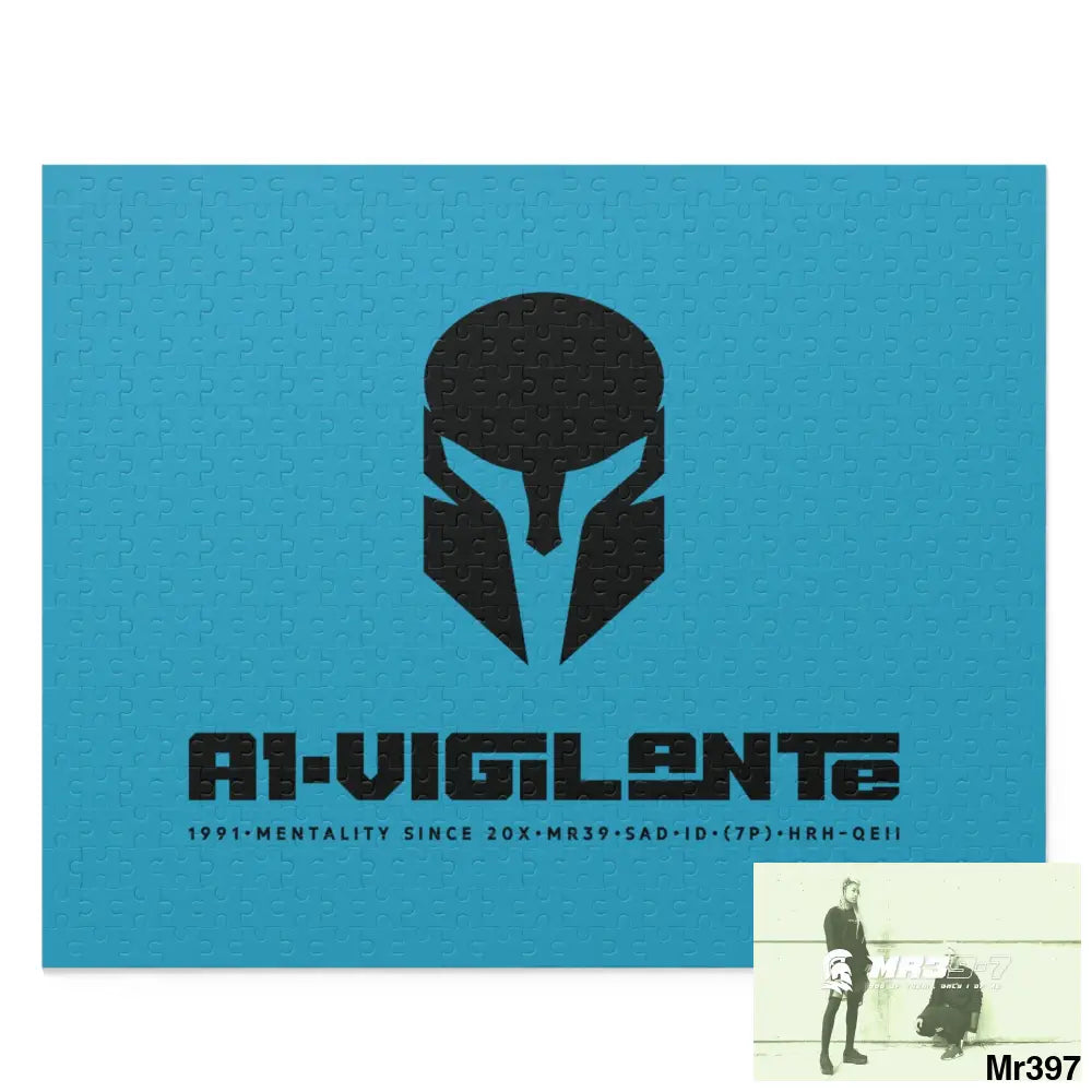 A1-Vigilante Sparta Puzzle (120 252 500-Piece) 20’’ × 16’’ (500 pcs) Puzzle