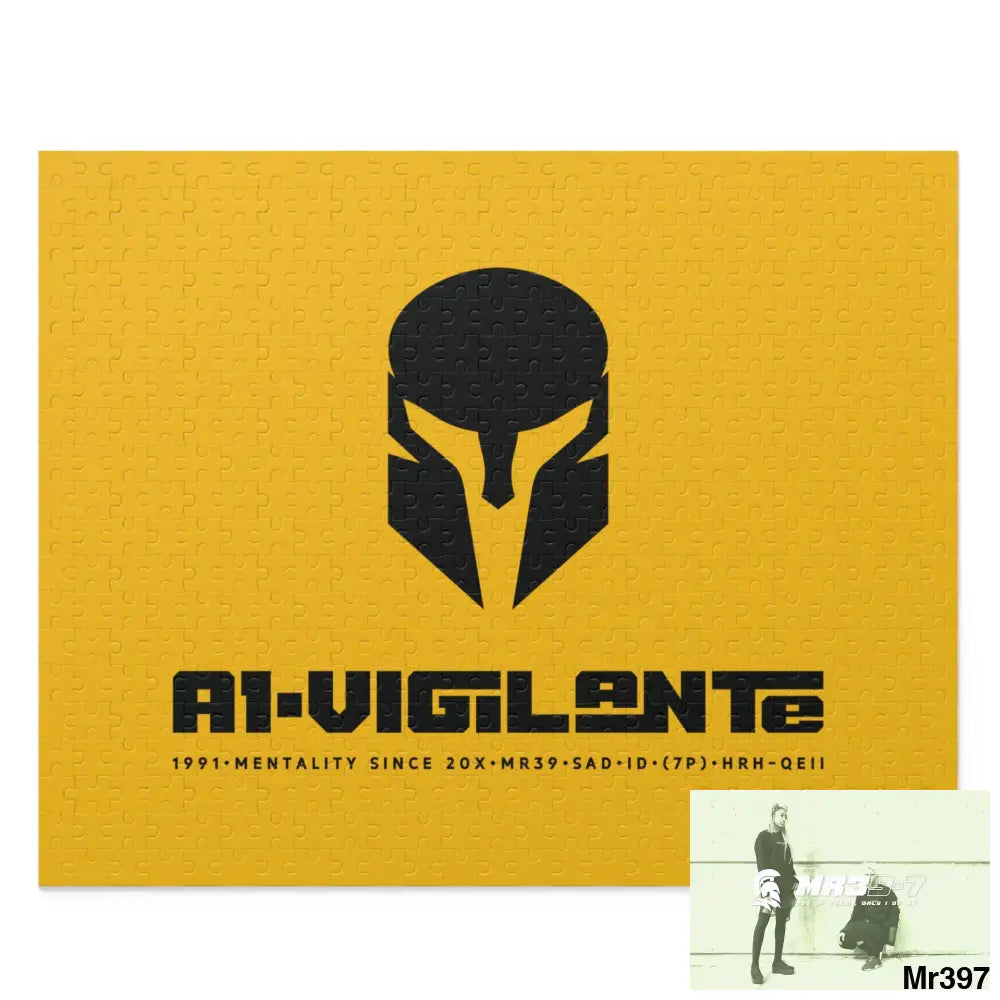 A1-Vigilante Sparta Puzzle (120 252 500-Piece) 20’’ × 16’’ (500 pcs) Puzzle