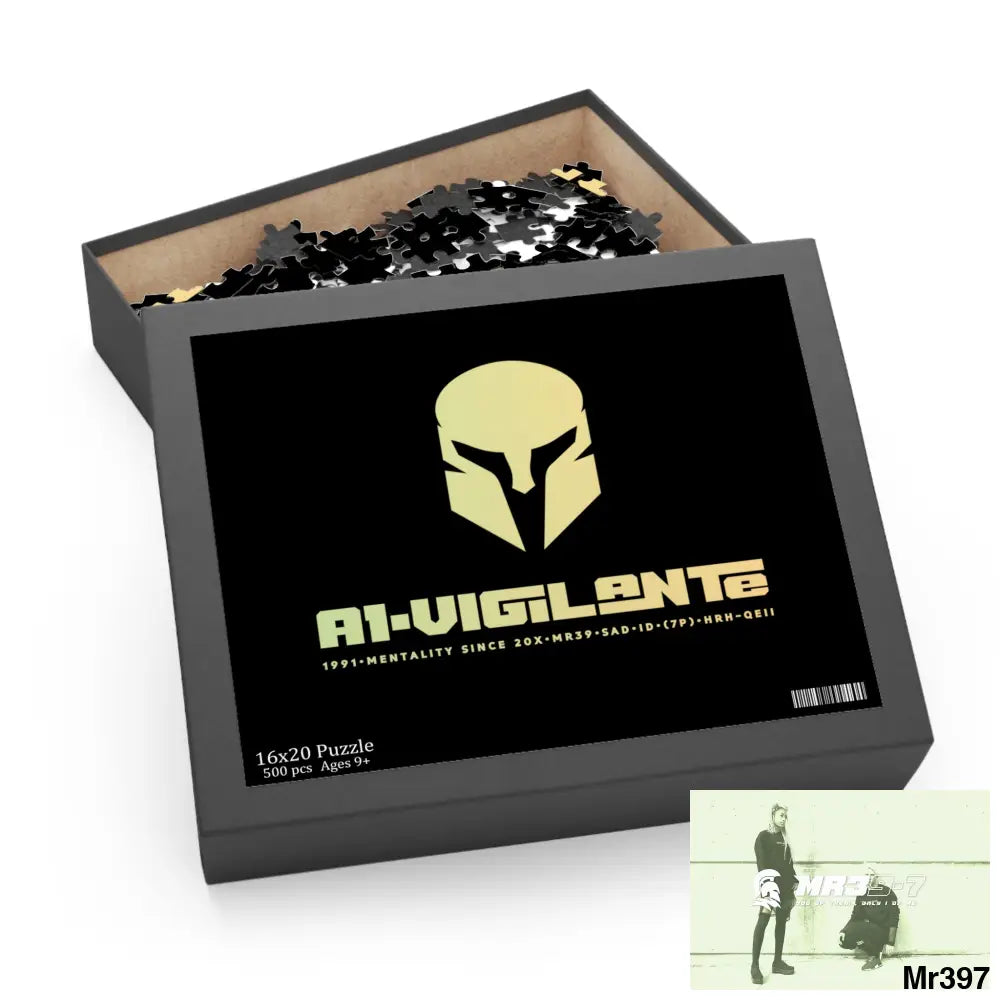 A1•vigilante Sparta Puzzle (120 252 500-Piece) Puzzle