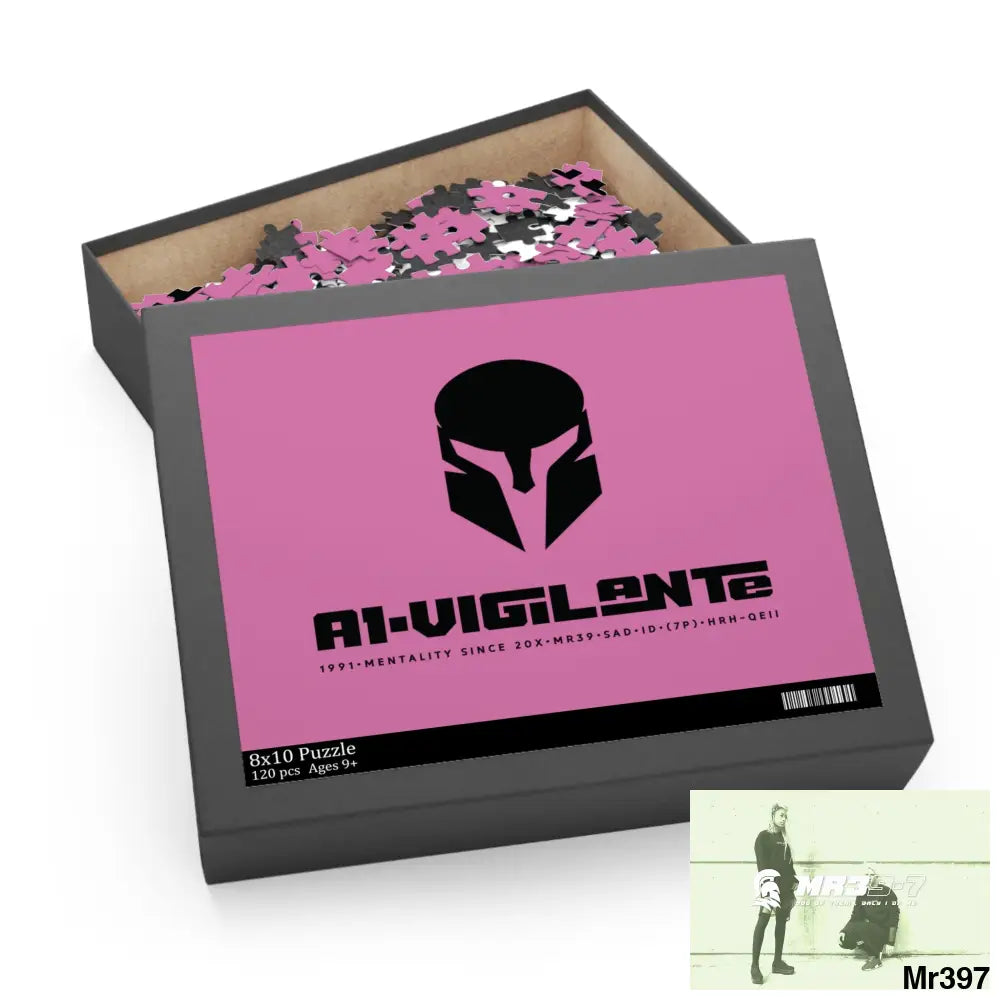 A1-Vigilante Sparta Puzzle (120 252 500-Piece) Puzzle