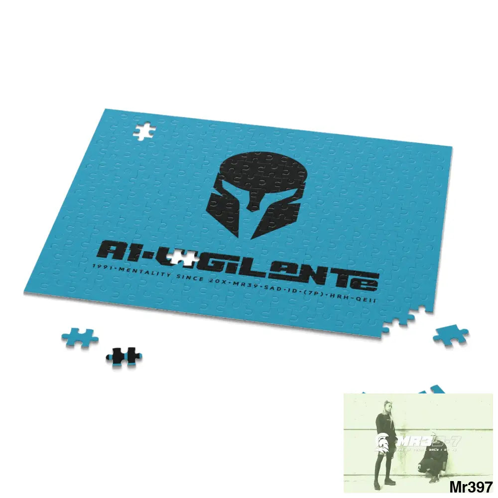 A1-Vigilante Sparta Puzzle (120 252 500-Piece) Puzzle