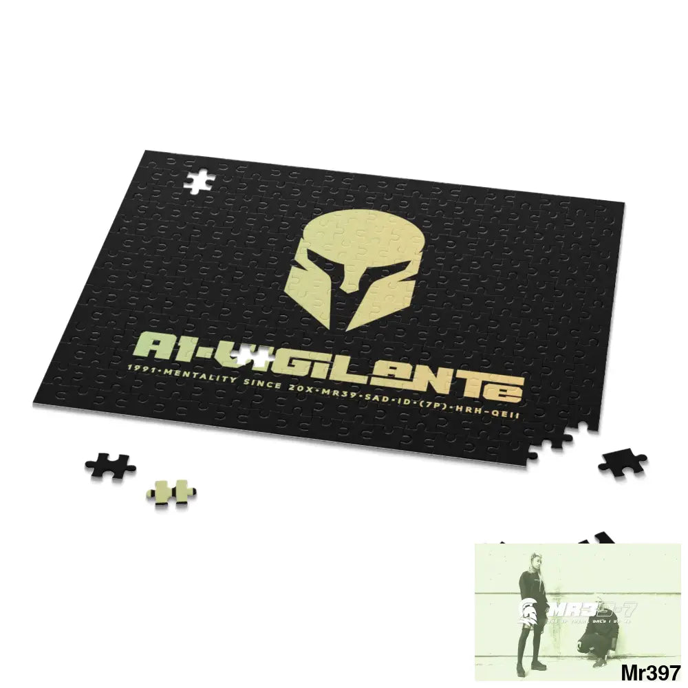 A1•vigilante Sparta Puzzle (120 252 500-Piece) Puzzle