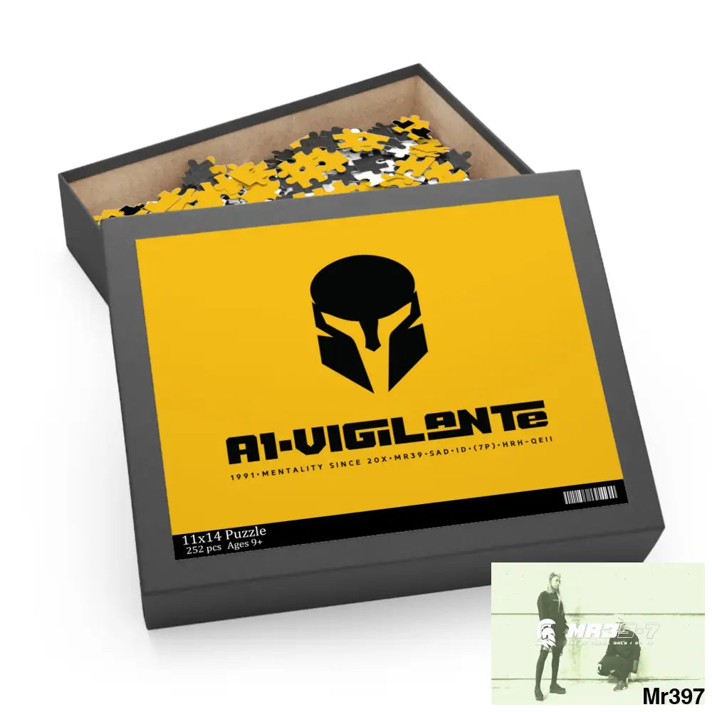A1-Vigilante Sparta Puzzle (120 252 500-Piece) Puzzle
