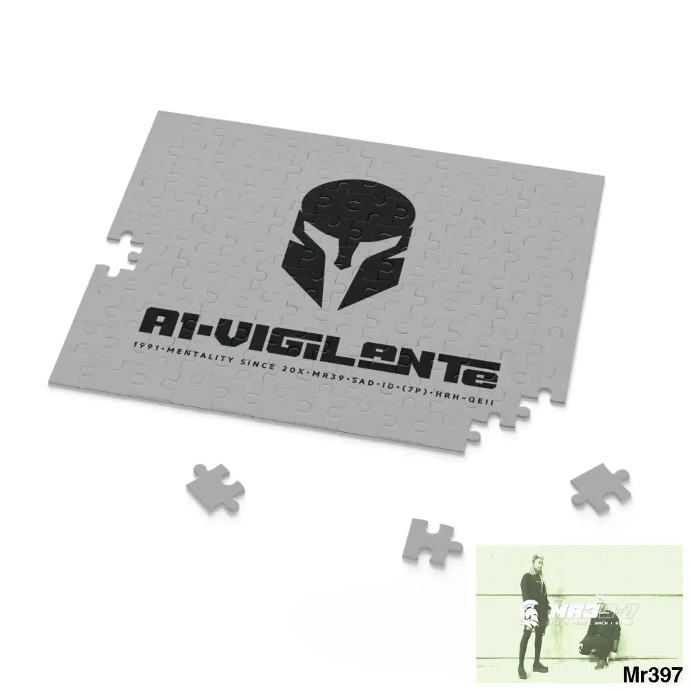A1-Vigilante Sparta Puzzle (120 252 500-Piece) Puzzle