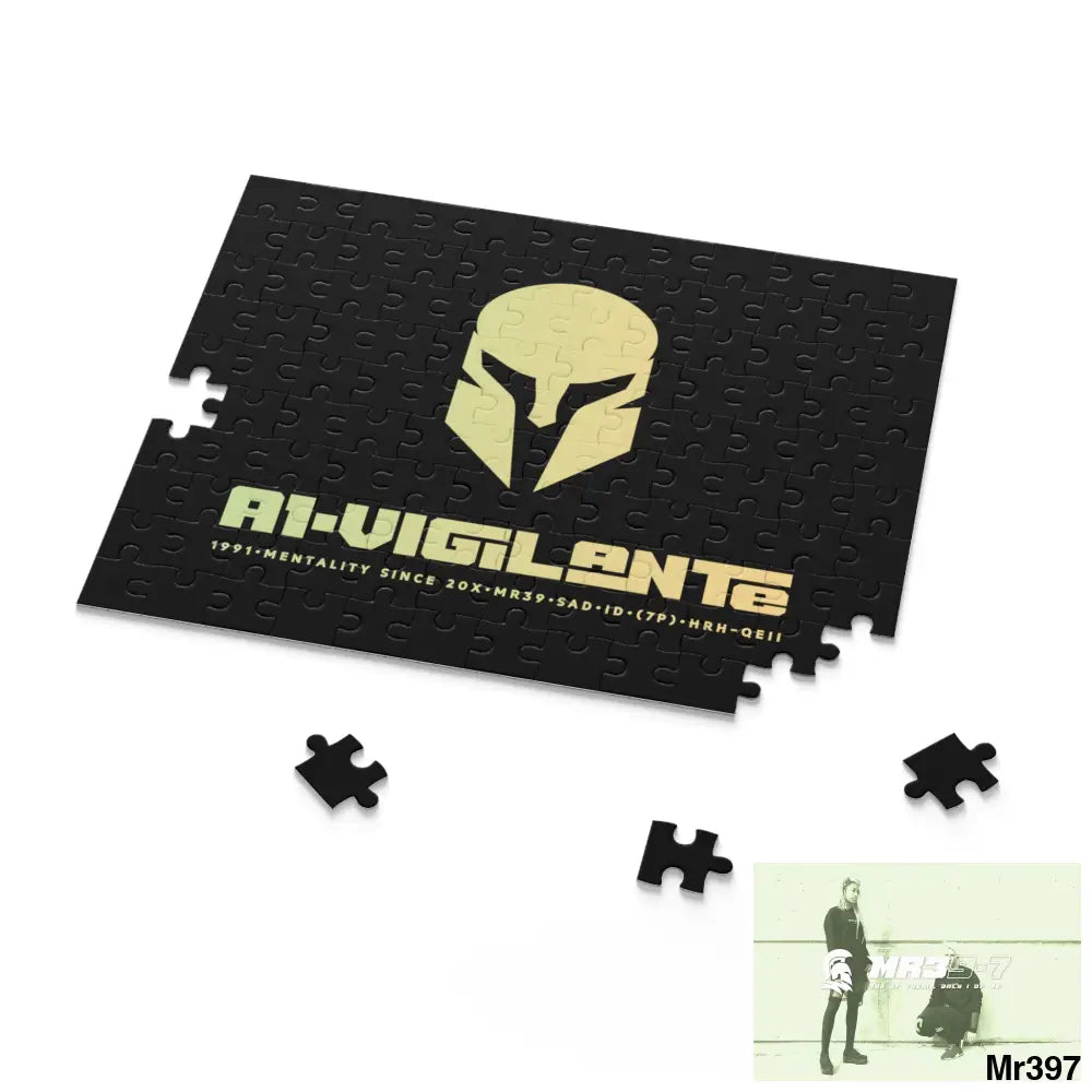 A1•vigilante Sparta Puzzle (120 252 500-Piece) Puzzle