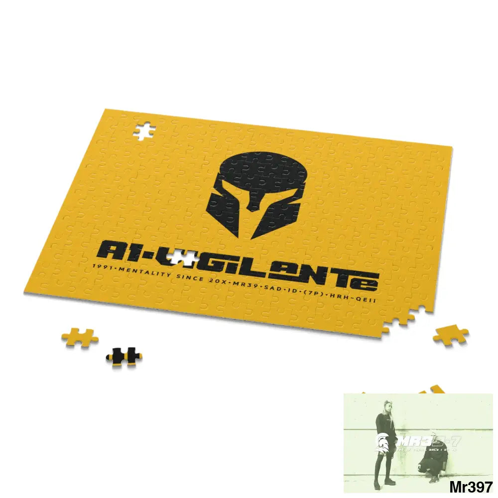 A1-Vigilante Sparta Puzzle (120 252 500-Piece) Puzzle