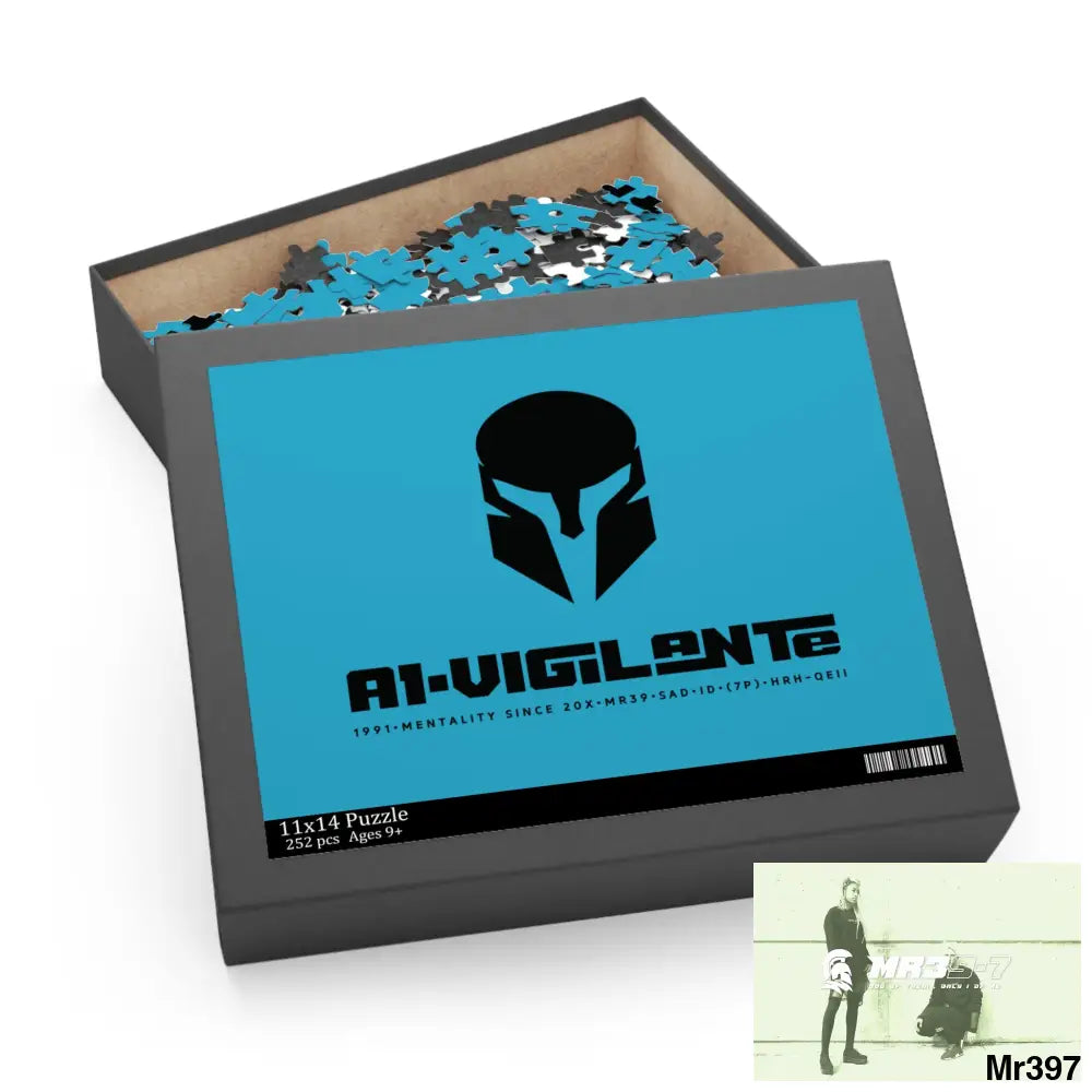 A1-Vigilante Sparta Puzzle (120 252 500-Piece) Puzzle