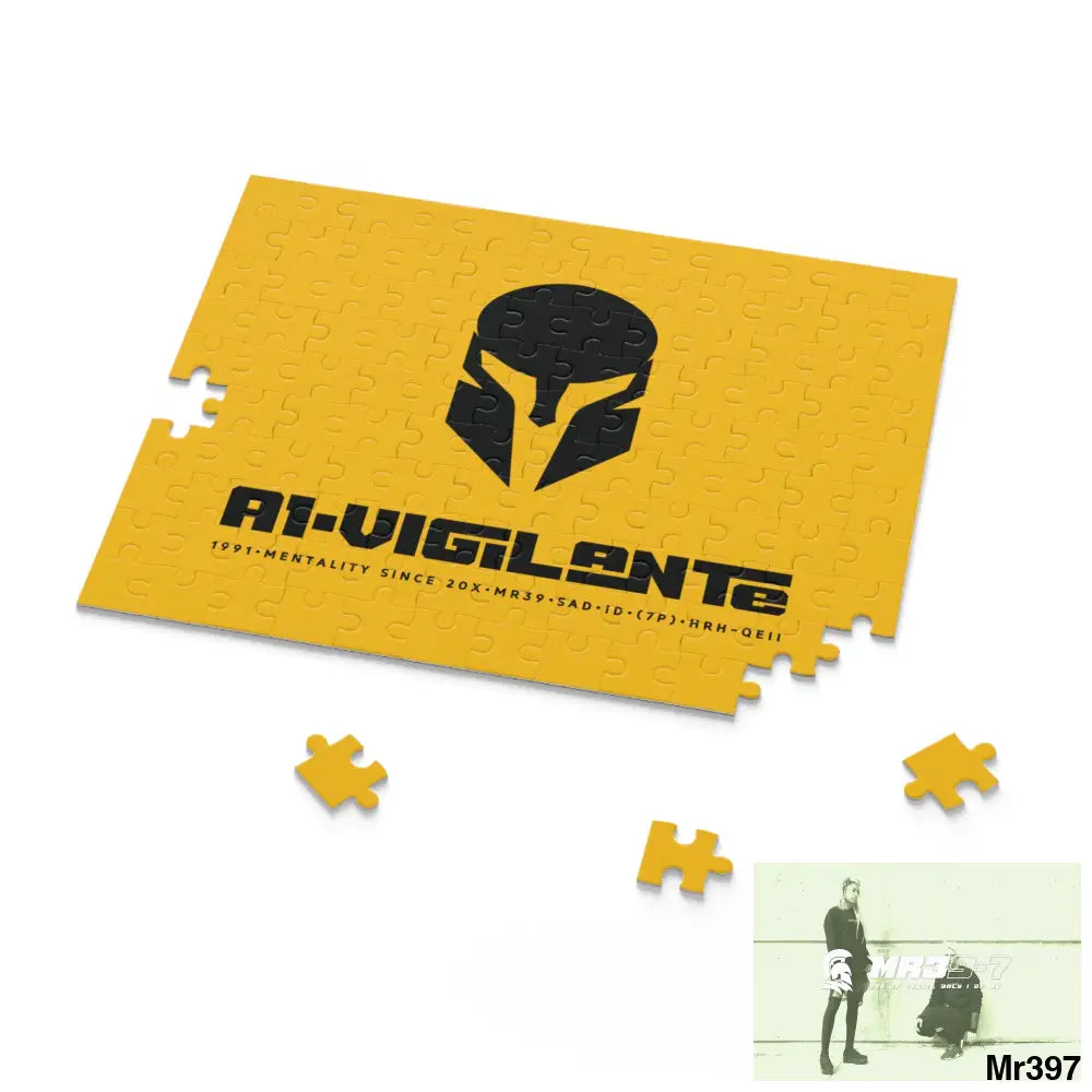A1-Vigilante Sparta Puzzle (120 252 500-Piece) Puzzle
