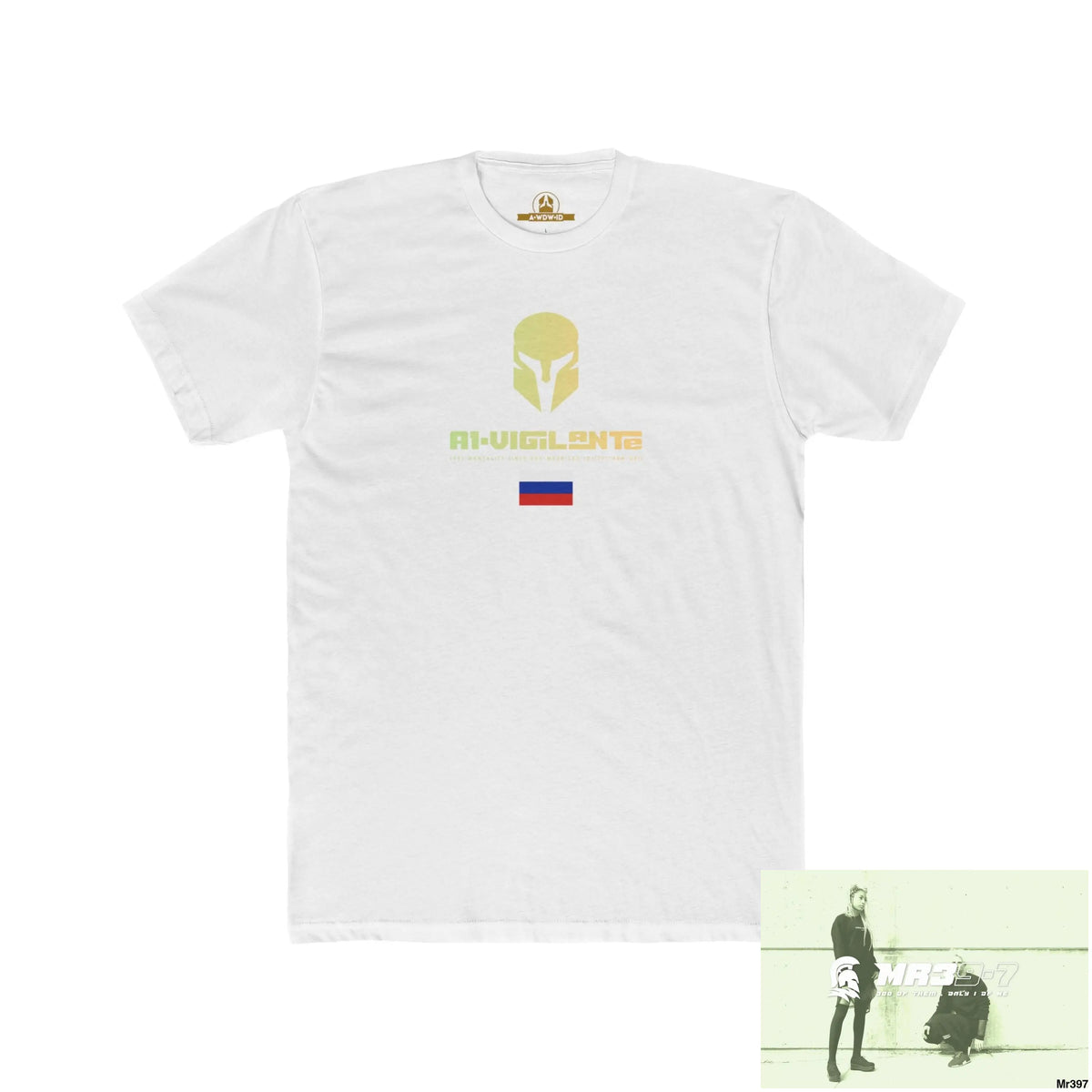 A1-Vigilante Sparta (Russian Mentality from ?) My Life My Deaths 2001-2024 Their Plans,failed.Tactical GB Men’s Cotton