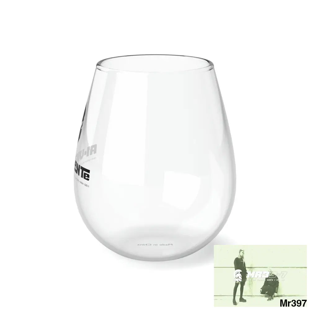 A1-Vigilante Sparta Stemless Wine Glass 11.75oz 11.75oz Mug