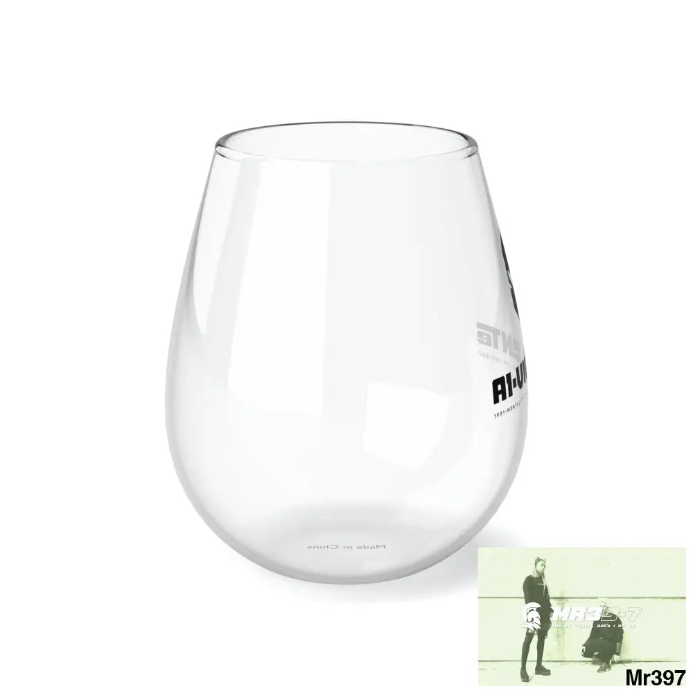 A1-Vigilante Sparta Stemless Wine Glass 11.75oz 11.75oz Mug