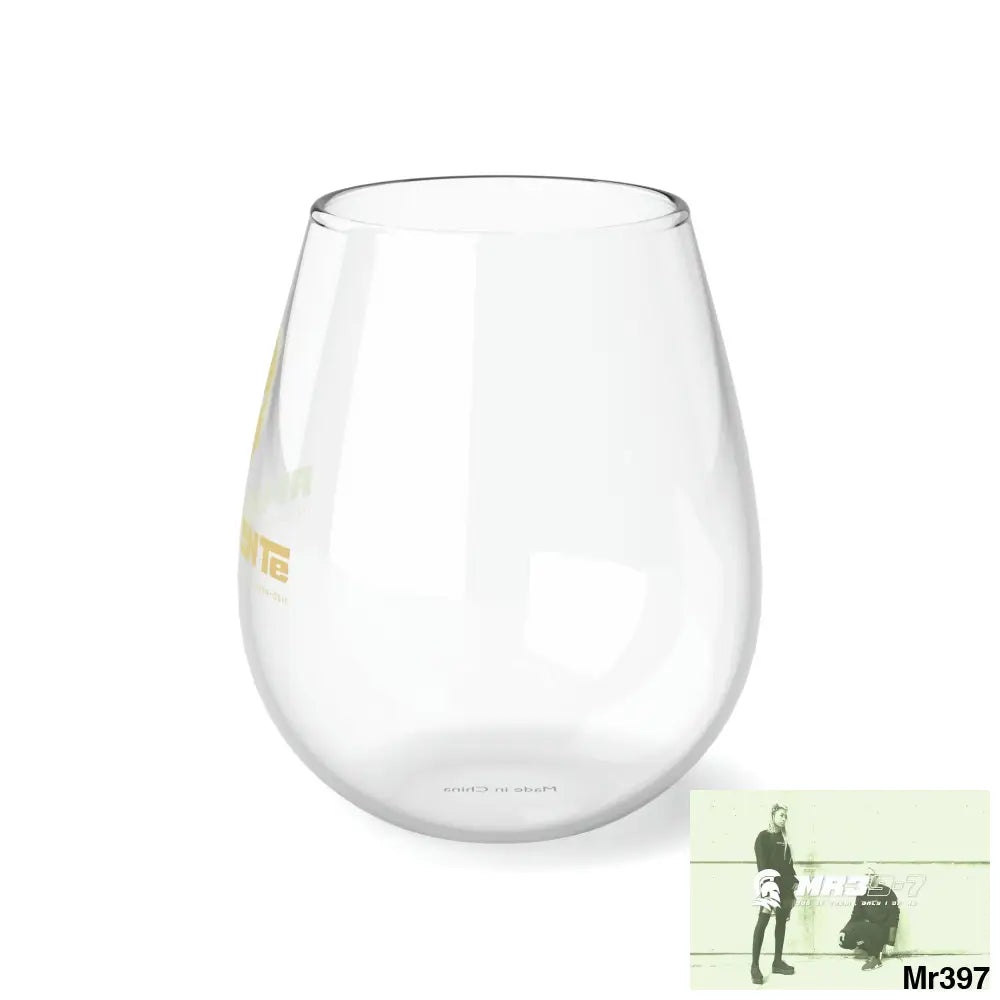 A1-Vigilante Sparta Stemless Wine Glass 11.75oz 11.75oz Mug