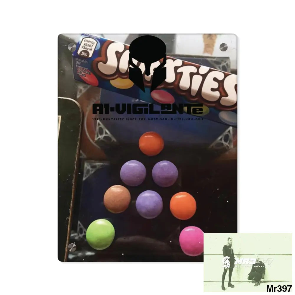 A1-Vigilante Sparta Straight of the Train Via Kenya - Barmouth June 2015 A1-School Acrylic Wall Art Panels 11″ x 14″