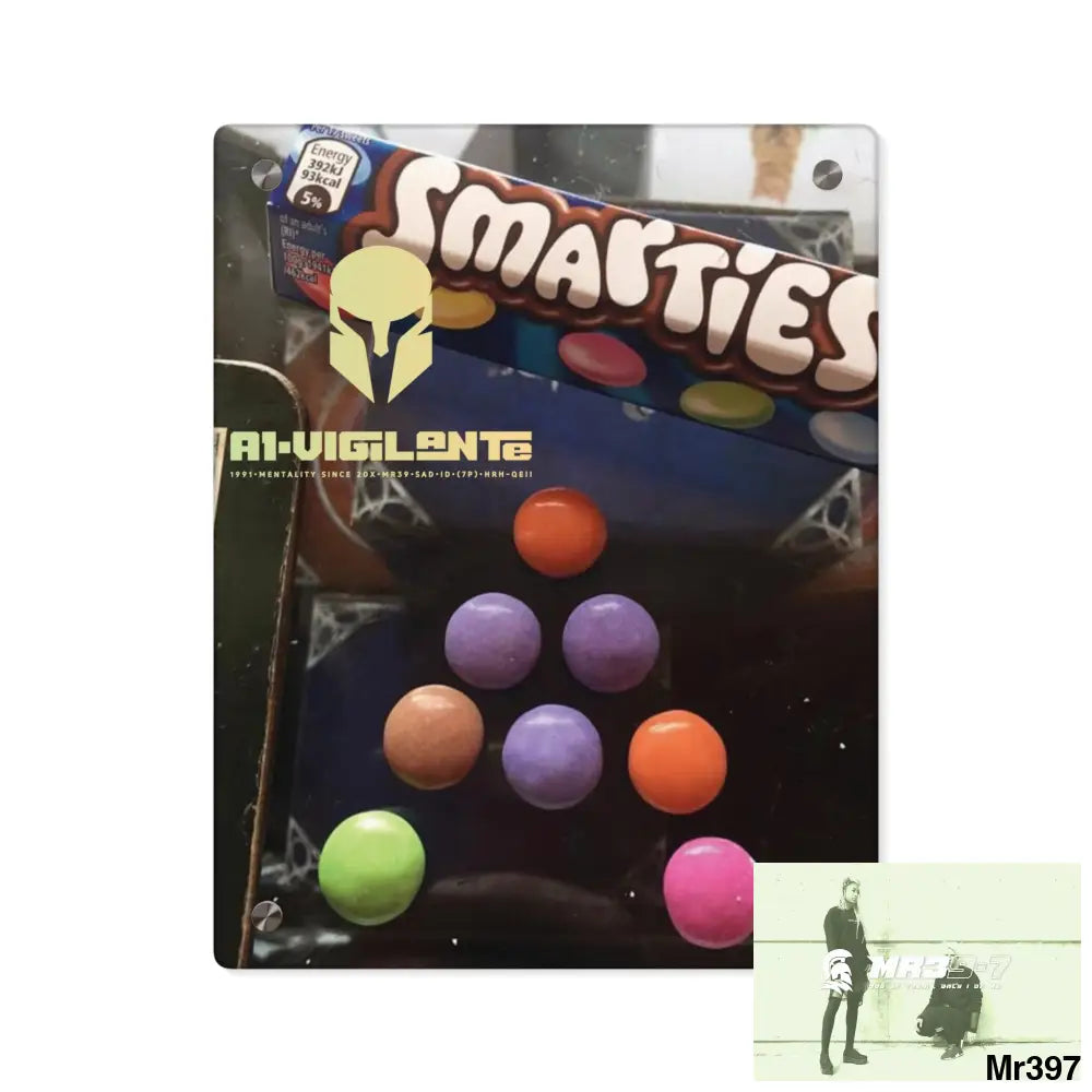 A1-Vigilante Sparta Straight of the Train Via Kenya - Barmouth June 2015 A1-School Acrylic Wall Art Panels 11″ x 14″