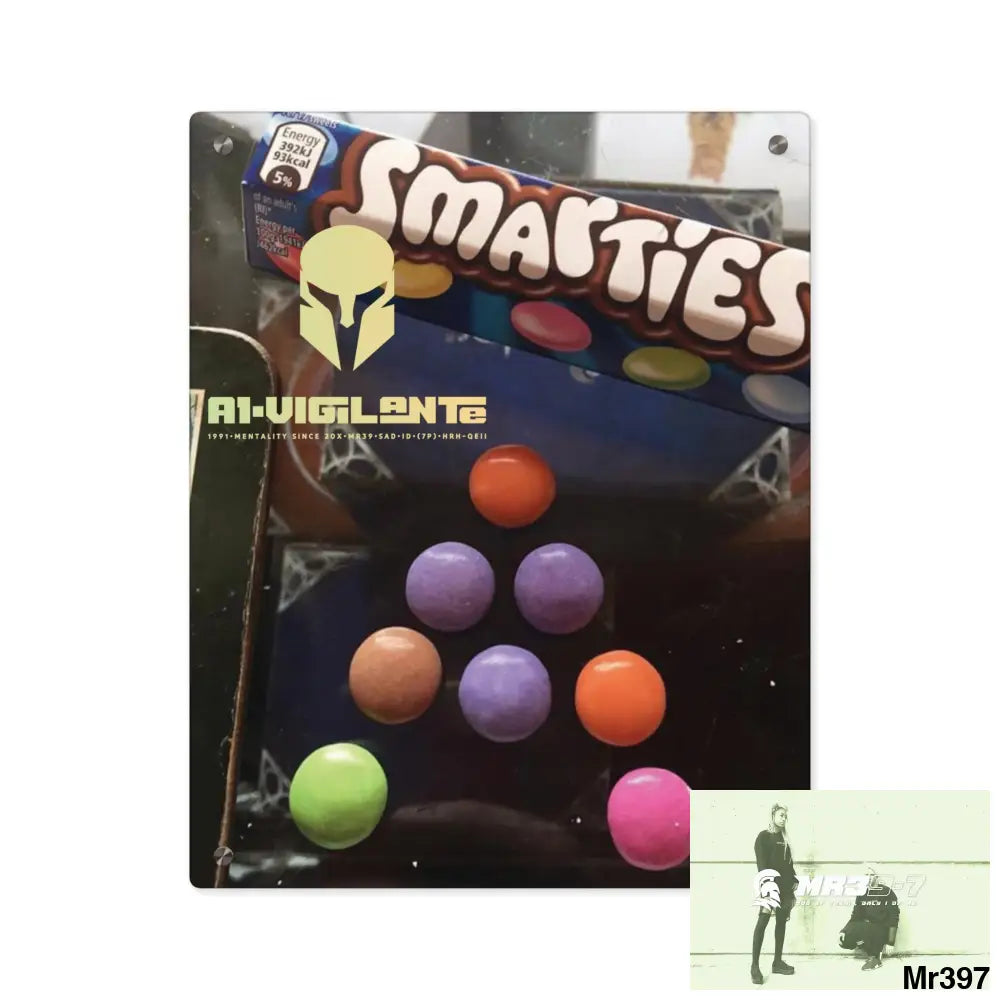 A1-Vigilante Sparta Straight of the Train Via Kenya - Barmouth June 2015 A1-School Acrylic Wall Art Panels 16″ x 20″