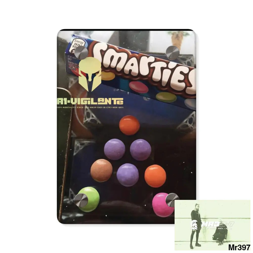 A1-Vigilante Sparta Straight of the Train Via Kenya - Barmouth June 2015 A1-School Acrylic Wall Art Panels 5’’ x 7’’