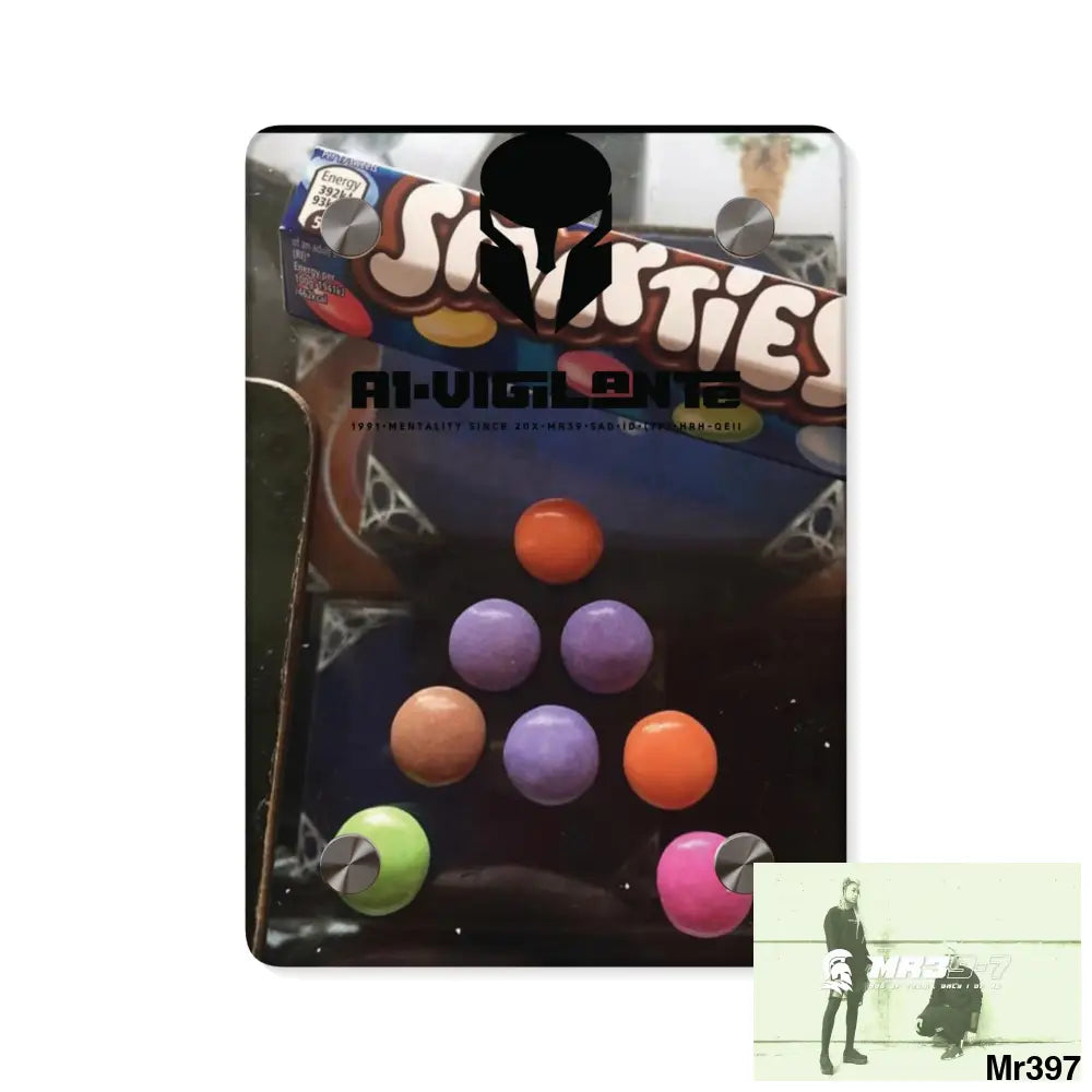 A1-Vigilante Sparta Straight of the Train Via Kenya - Barmouth June 2015 A1-School Acrylic Wall Art Panels 5’’ x 7’’