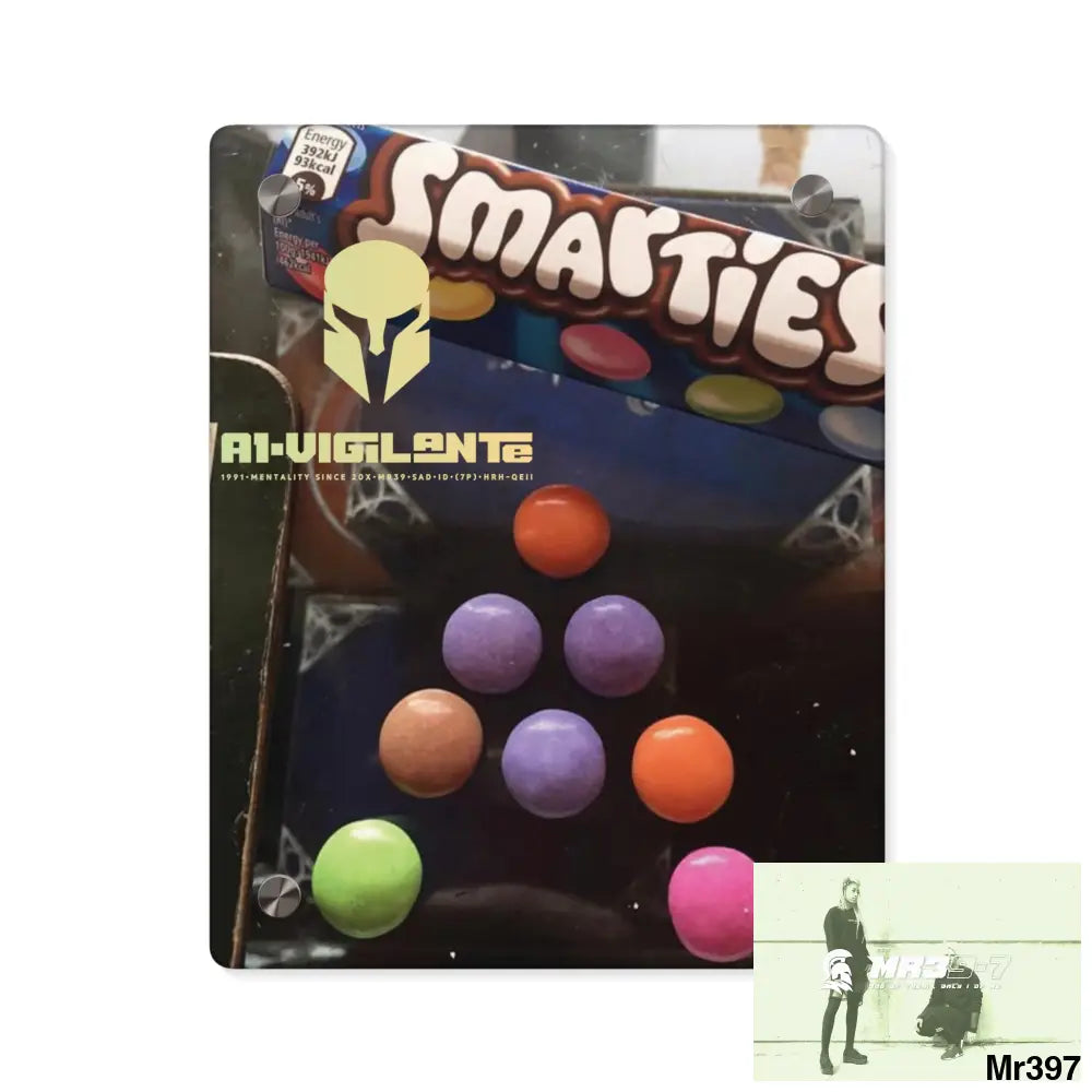 A1-Vigilante Sparta Straight of the Train Via Kenya - Barmouth June 2015 A1-School Acrylic Wall Art Panels 8″ x 10″