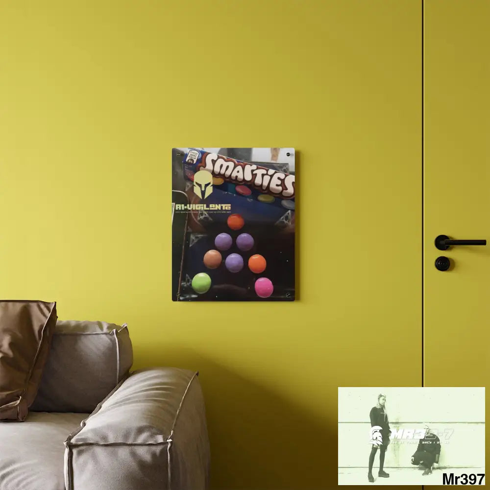 A1-Vigilante Sparta Straight of the Train Via Kenya - Barmouth June 2015 A1-School Acrylic Wall Art Panels Home Decor