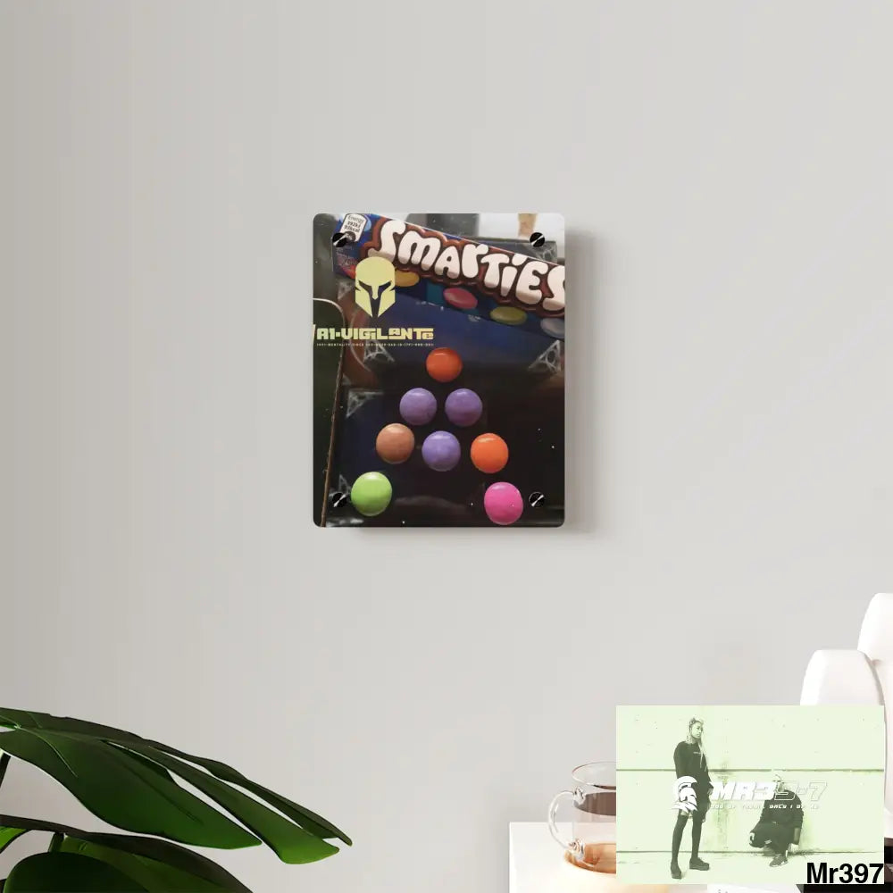 A1-Vigilante Sparta Straight of the Train Via Kenya - Barmouth June 2015 A1-School Acrylic Wall Art Panels Home Decor