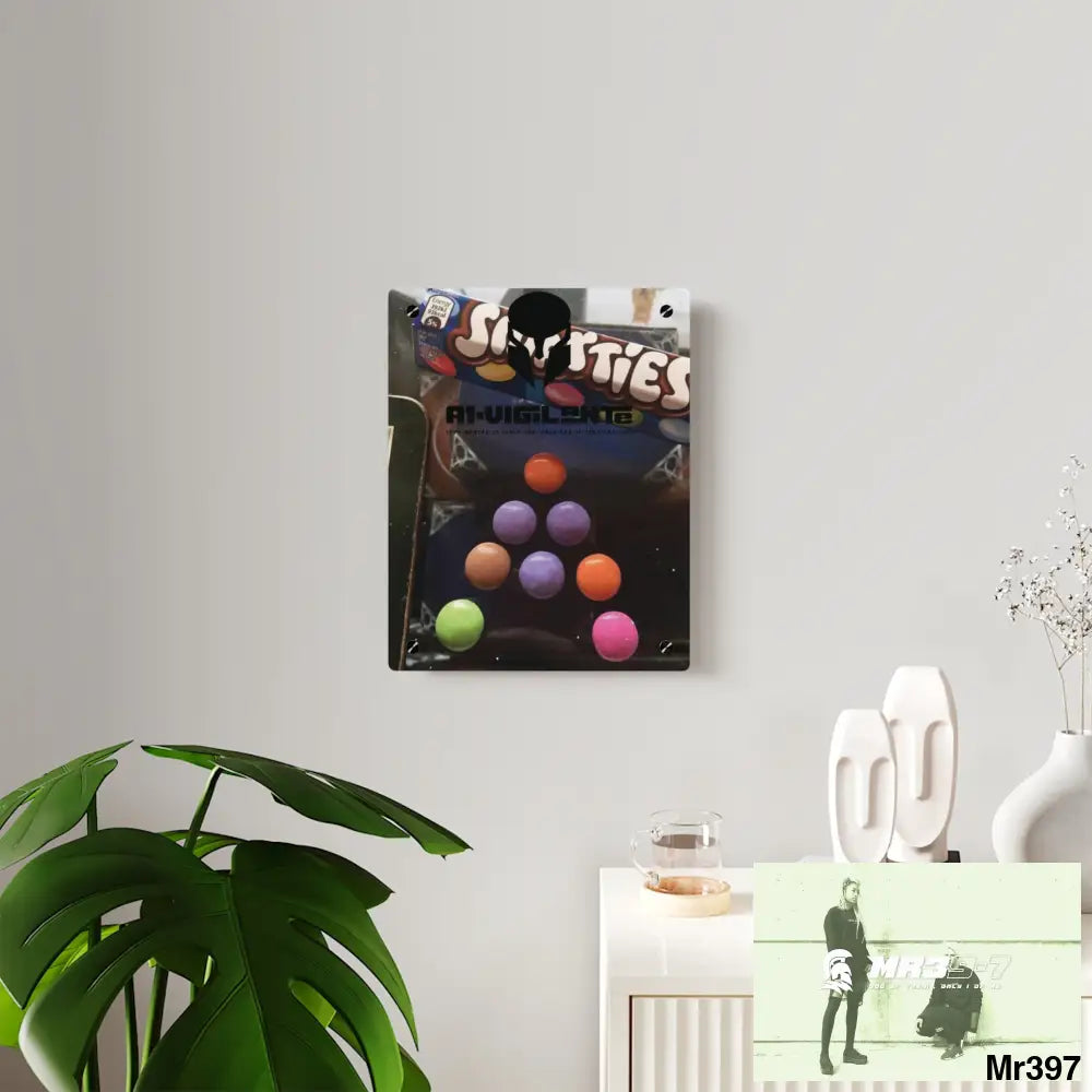 A1-Vigilante Sparta Straight of the Train Via Kenya - Barmouth June 2015 A1-School Acrylic Wall Art Panels Home Decor