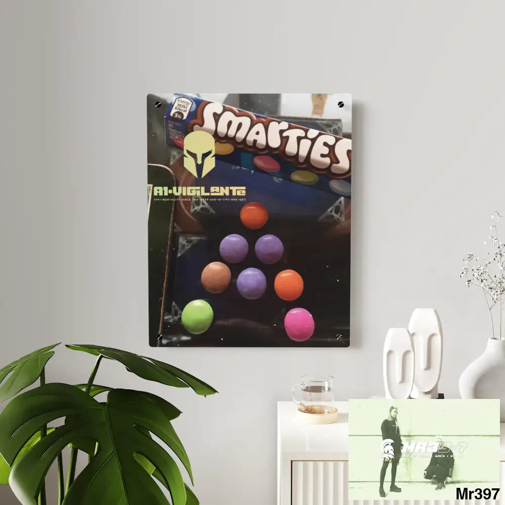 A1-Vigilante Sparta Straight of the Train Via Kenya - Barmouth June 2015 A1-School Acrylic Wall Art Panels Home Decor