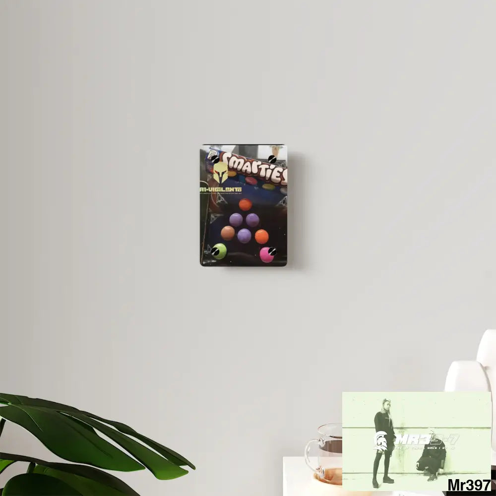 A1-Vigilante Sparta Straight of the Train Via Kenya - Barmouth June 2015 A1-School Acrylic Wall Art Panels Home Decor