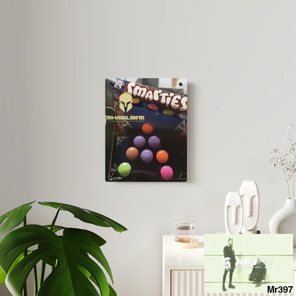 A1-Vigilante Sparta Straight of the Train Via Kenya - Barmouth June 2015 A1-School Acrylic Wall Art Panels Home Decor