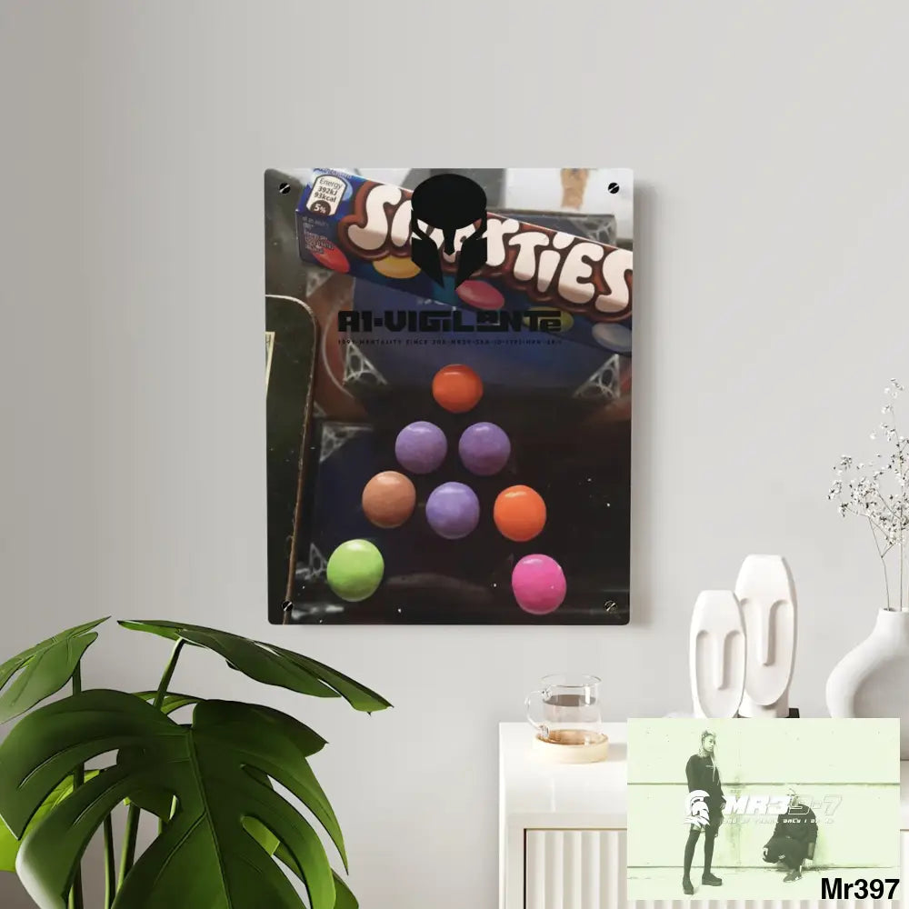 A1-Vigilante Sparta Straight of the Train Via Kenya - Barmouth June 2015 A1-School Acrylic Wall Art Panels Home Decor