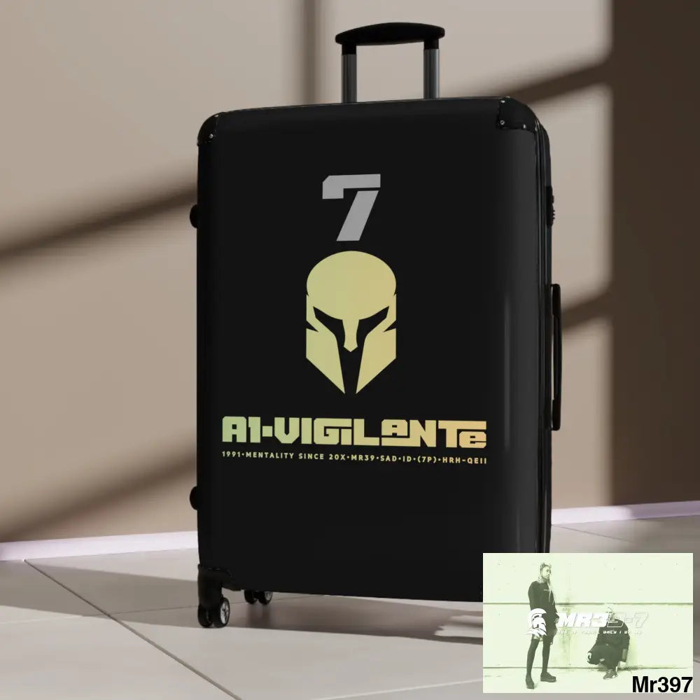 A1-Vigilante Sparta Suitcase Bags