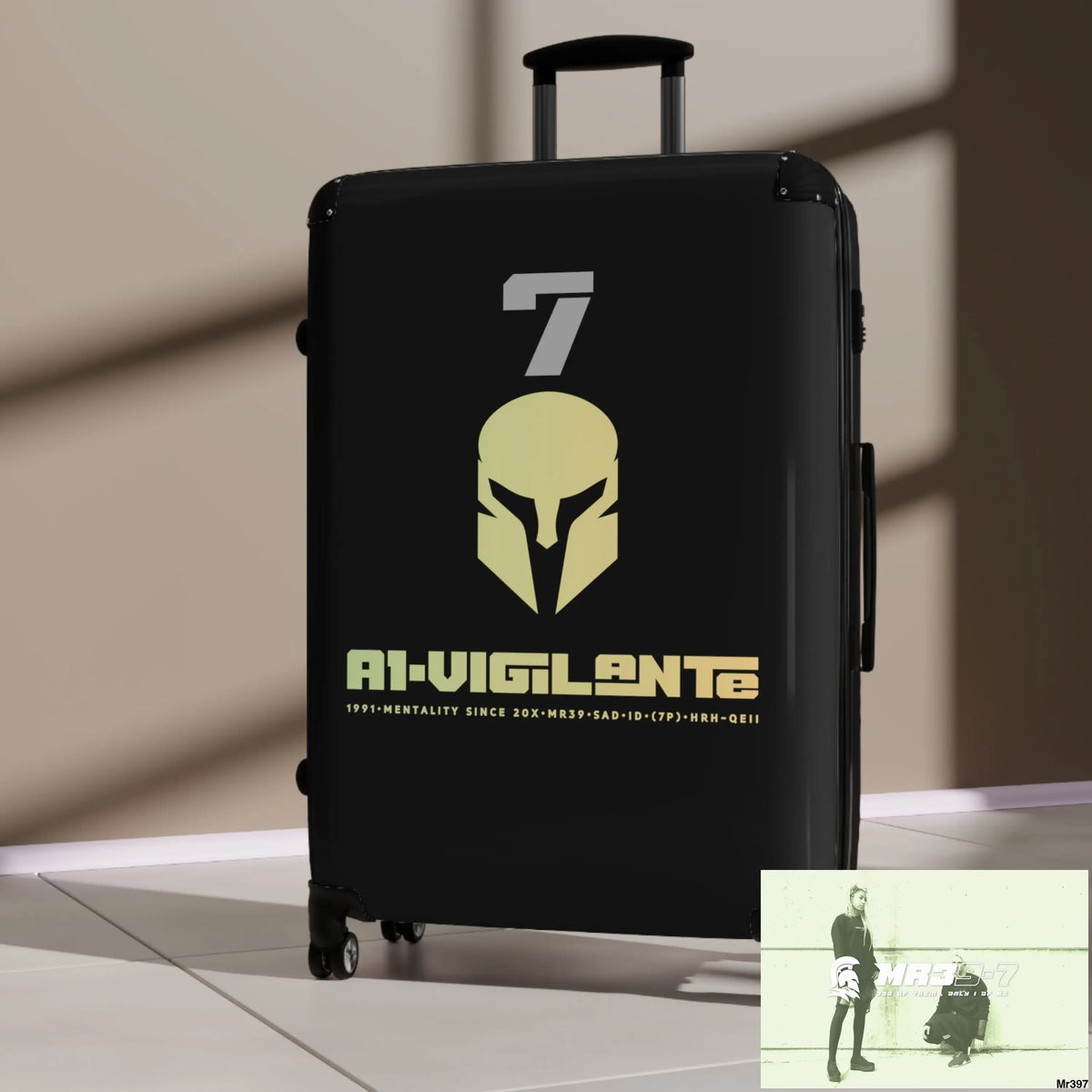 A1-Vigilante Sparta Suitcase Bags
