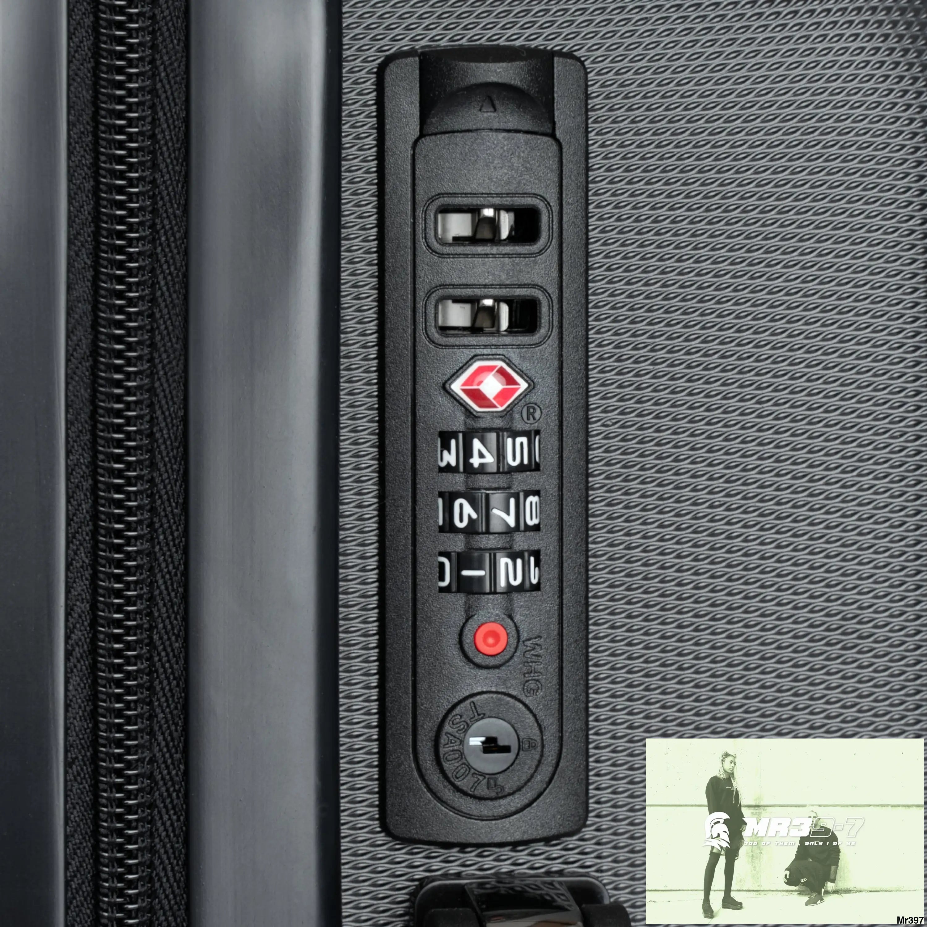 A1-Vigilante Sparta Suitcase Bags
