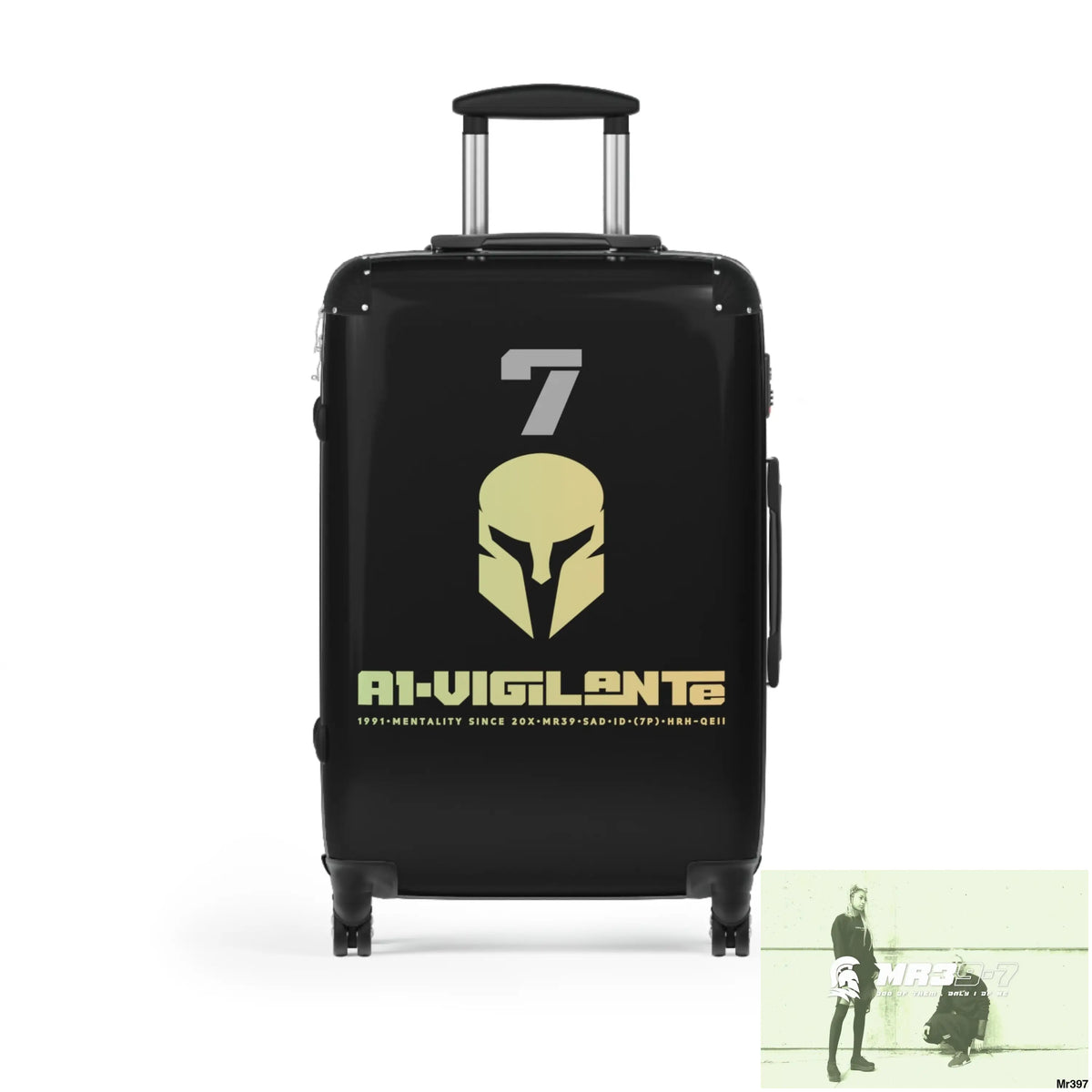 A1-Vigilante Sparta Suitcase Bags