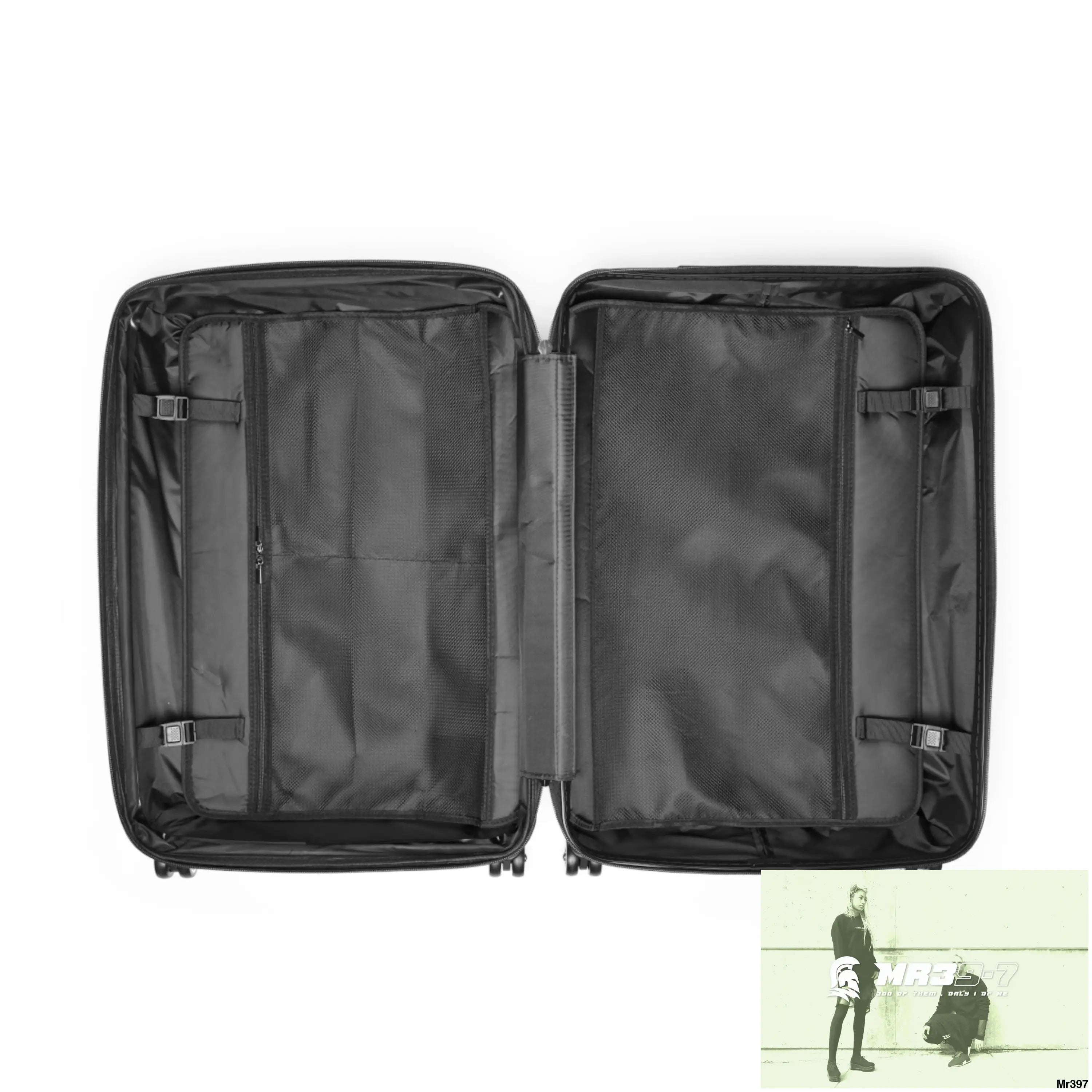 A1-Vigilante Sparta Suitcase Bags