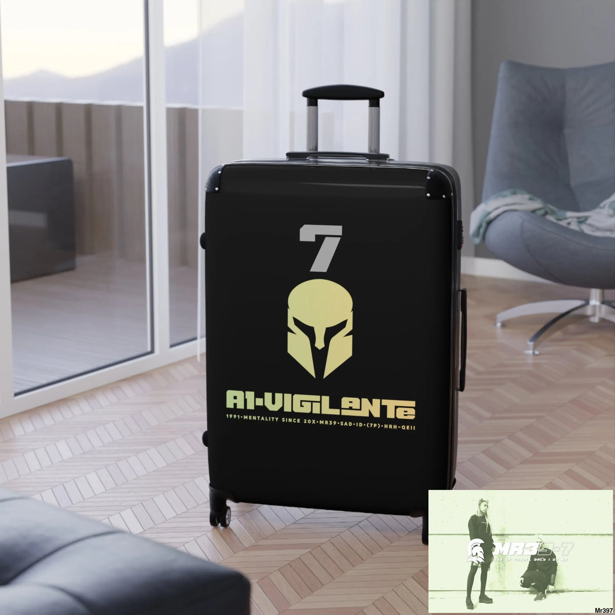 A1-Vigilante Sparta Suitcase Bags