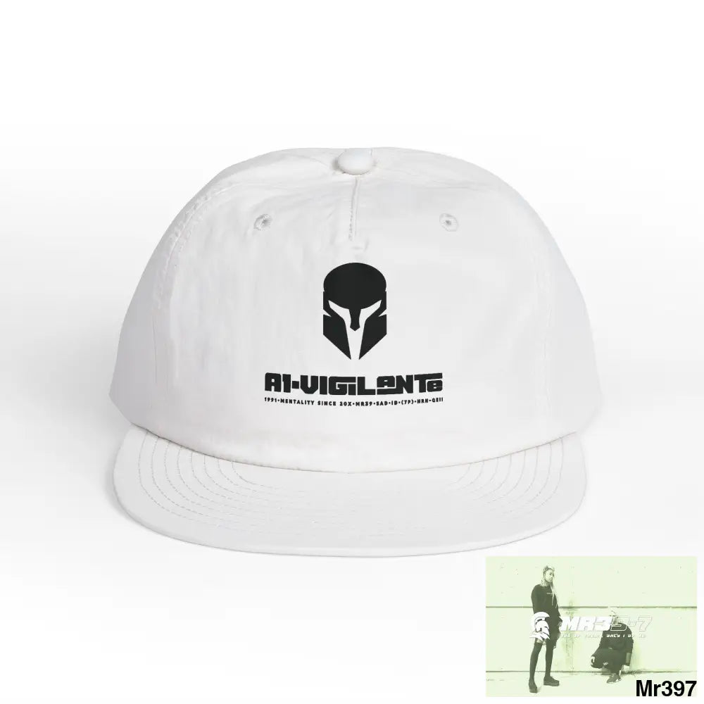 A1 Vigilante Sparta Surf Cap - Beach Vibes Summer Accessory Surfing Gift Casual Wear Outdoor Cap Hats