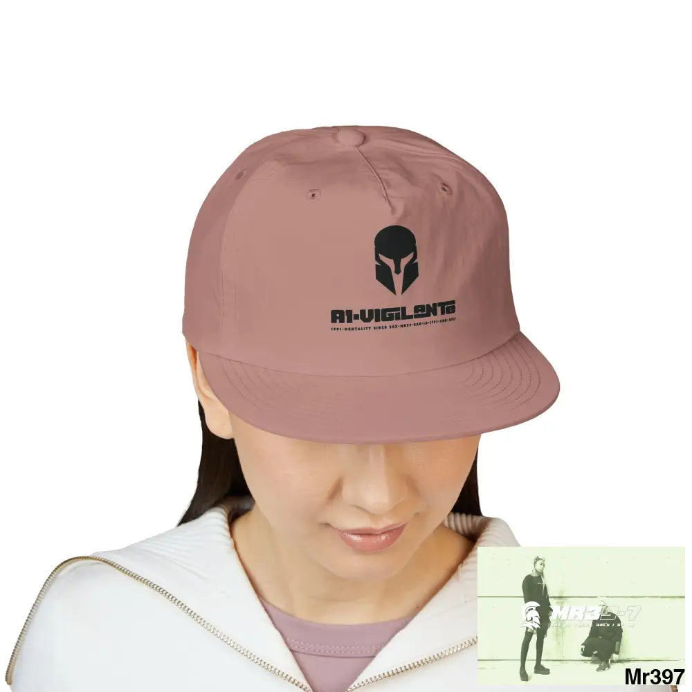 A1 Vigilante Sparta Surf Cap - Beach Vibes Summer Accessory Surfing Gift Casual Wear Outdoor Cap Hats