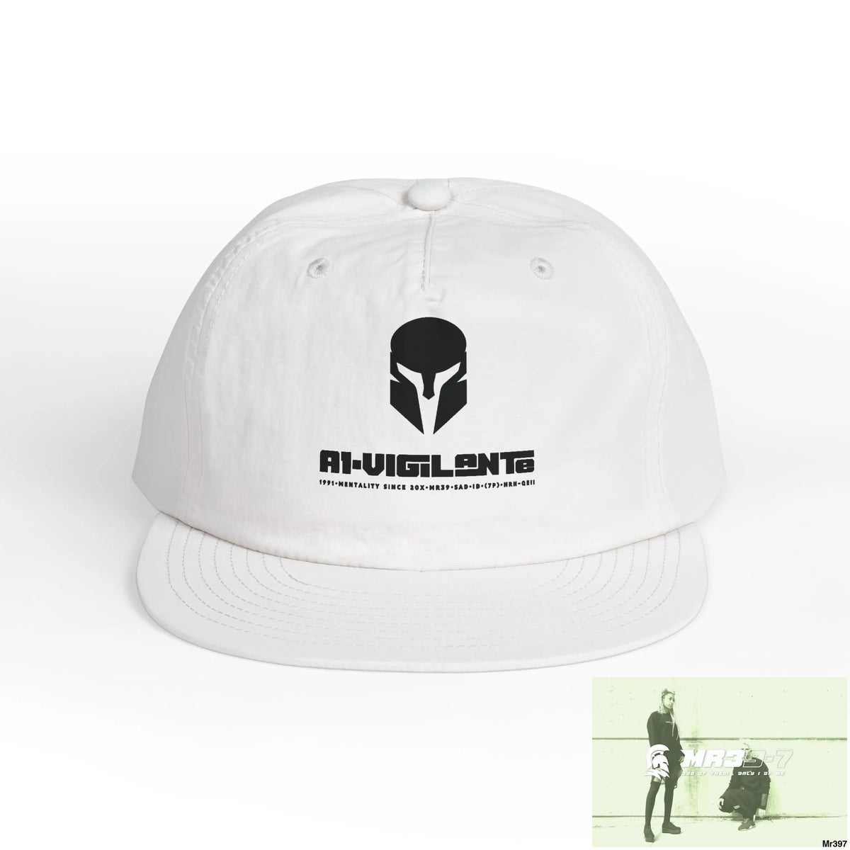 A1 Vigilante Sparta Surf Cap - Beach Vibes Summer Accessory Surfing Gift Casual Wear Outdoor Cap Hats