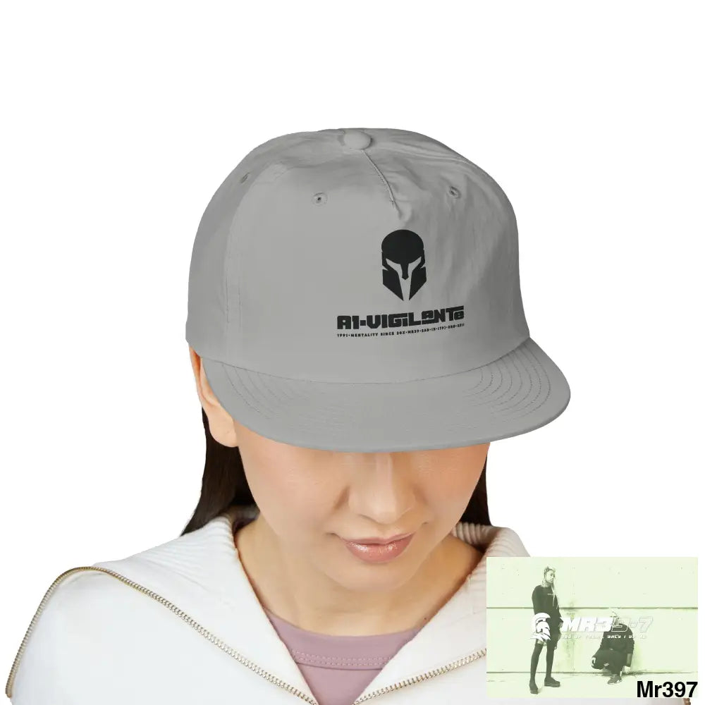 A1 Vigilante Sparta Surf Cap - Beach Vibes Summer Accessory Surfing Gift Casual Wear Outdoor Cap Hats