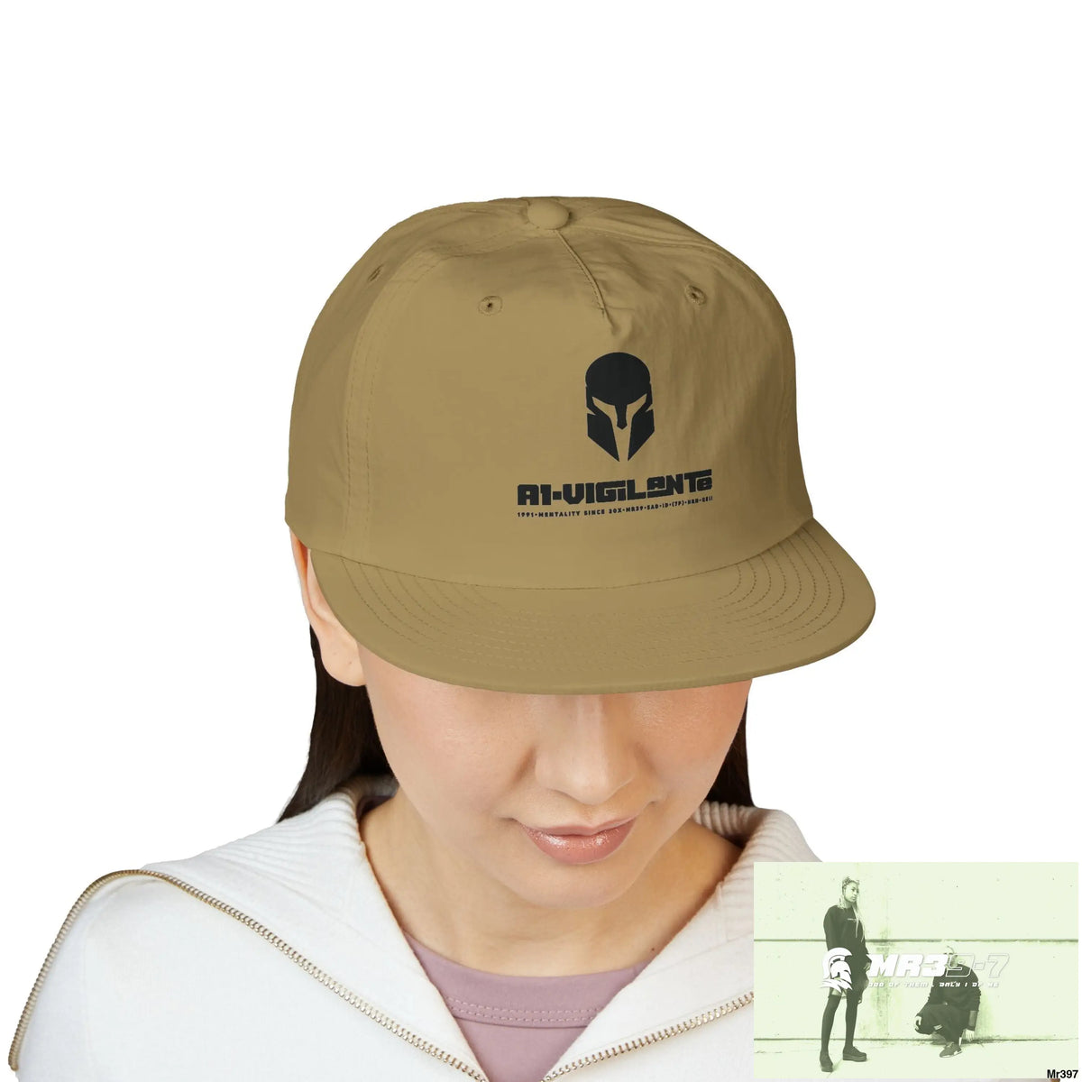 A1 Vigilante Sparta Surf Cap - Beach Vibes Summer Accessory Surfing Gift Casual Wear Outdoor Cap Hats