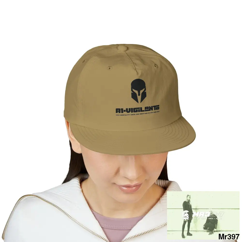 A1 Vigilante Sparta Surf Cap - Beach Vibes Summer Accessory Surfing Gift Casual Wear Outdoor Cap Hats